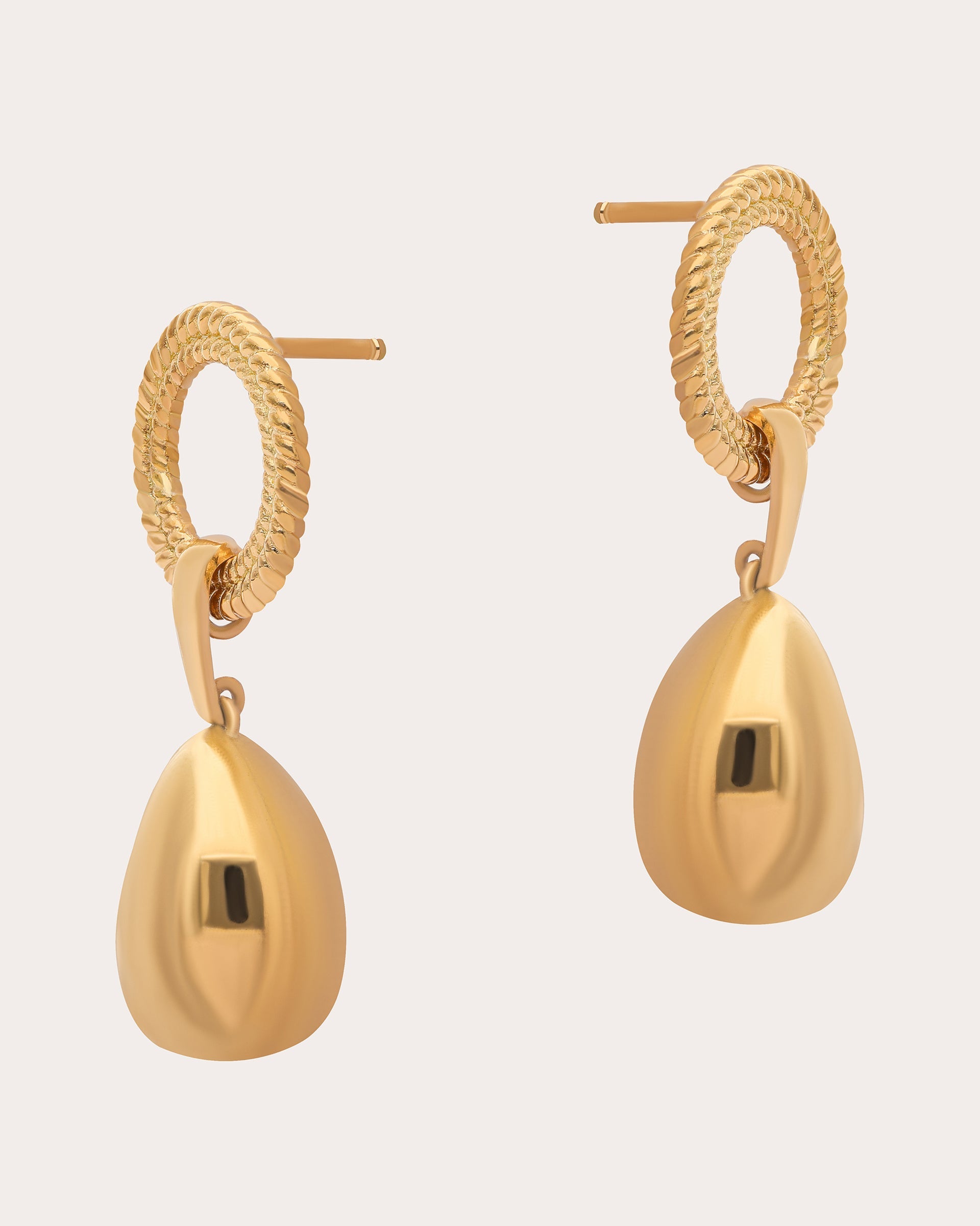 Naia 14K Gold-Plated Earrings