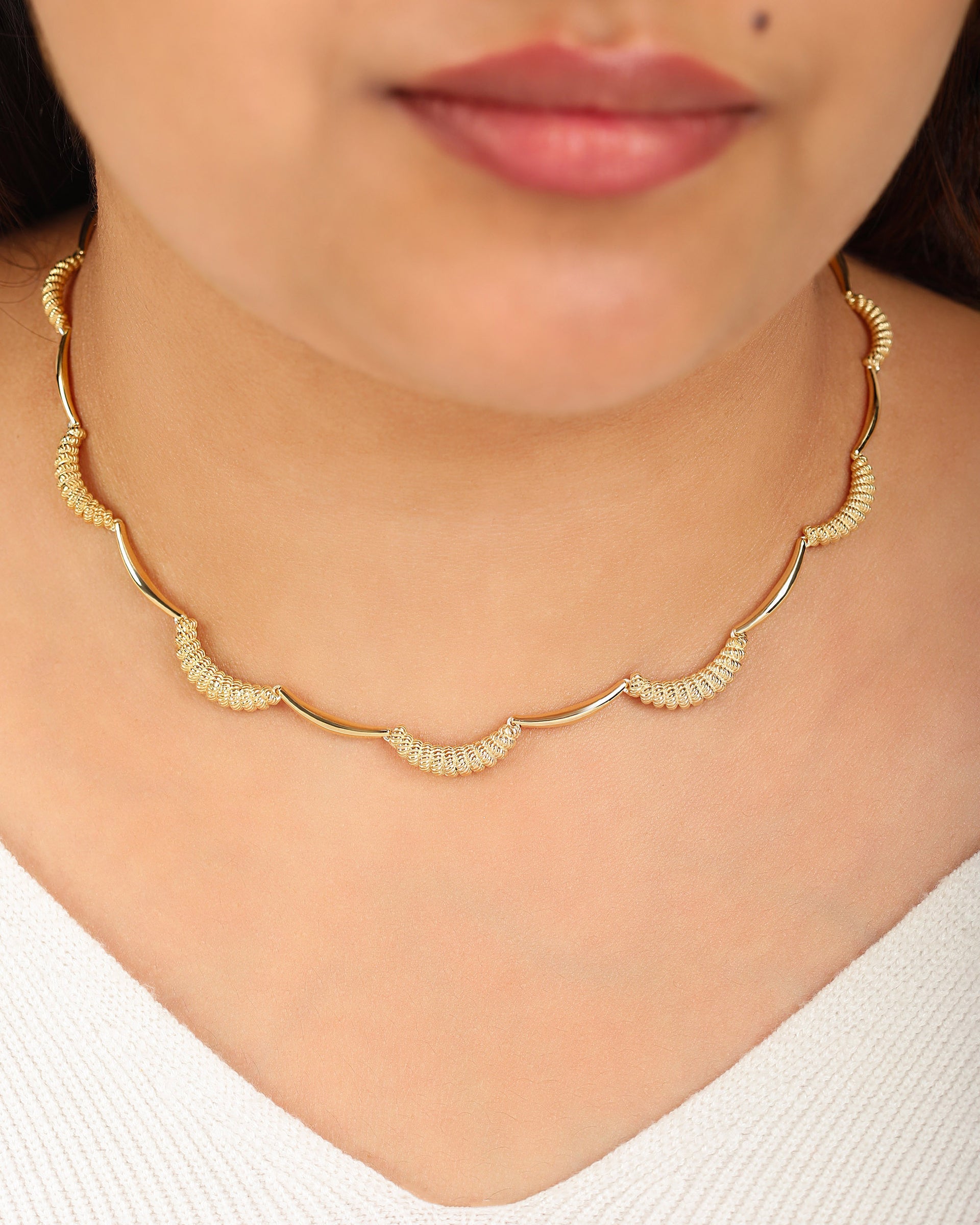 Naia 14K Gold-Plated Necklace