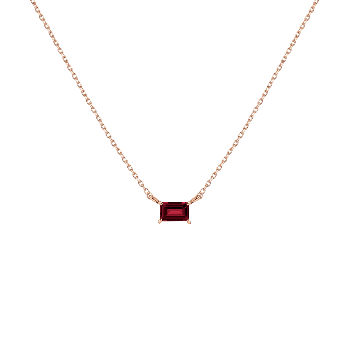 birthstone-baguette-necklace-in-vermeil-rose-gold-aurate