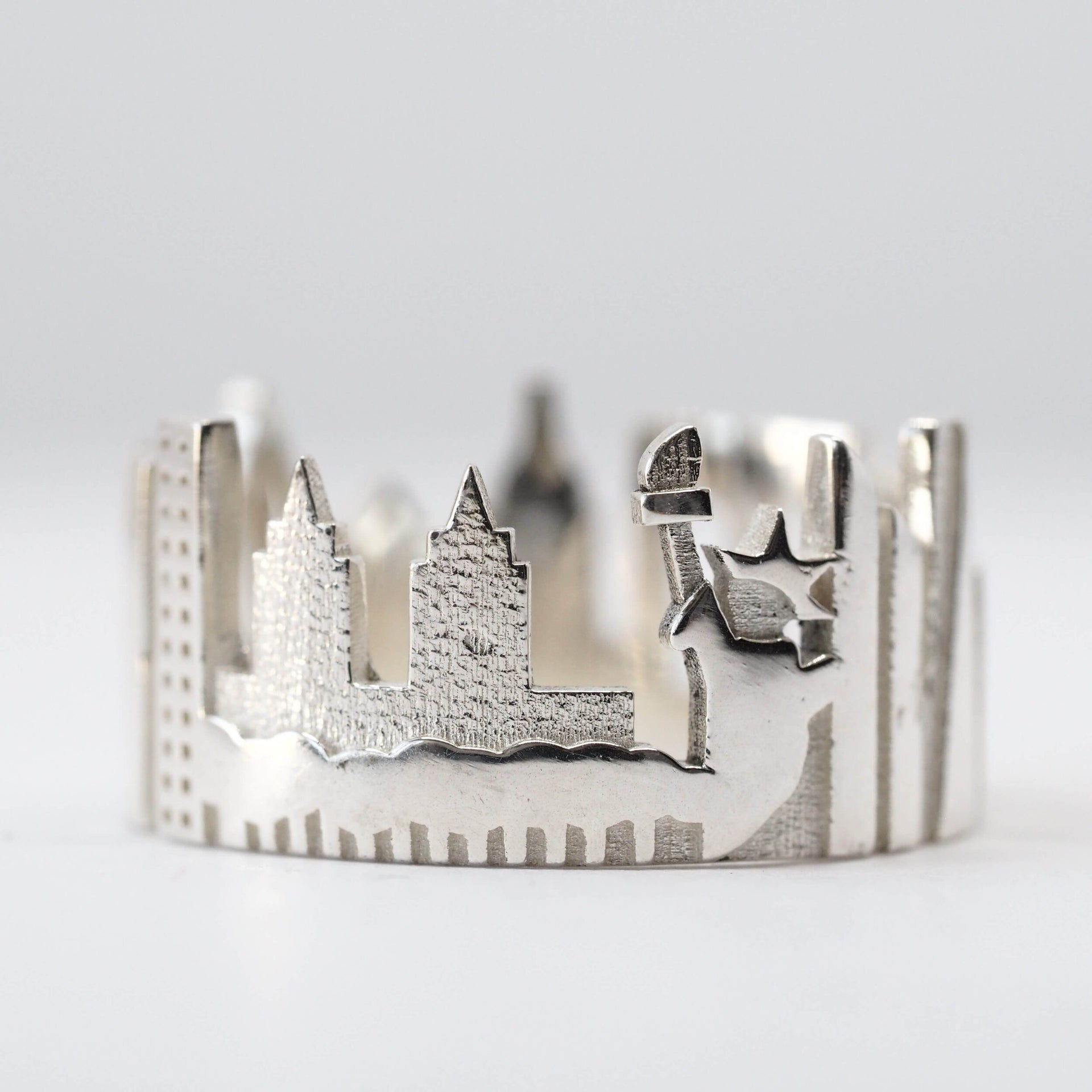 New York Cityscape Ring