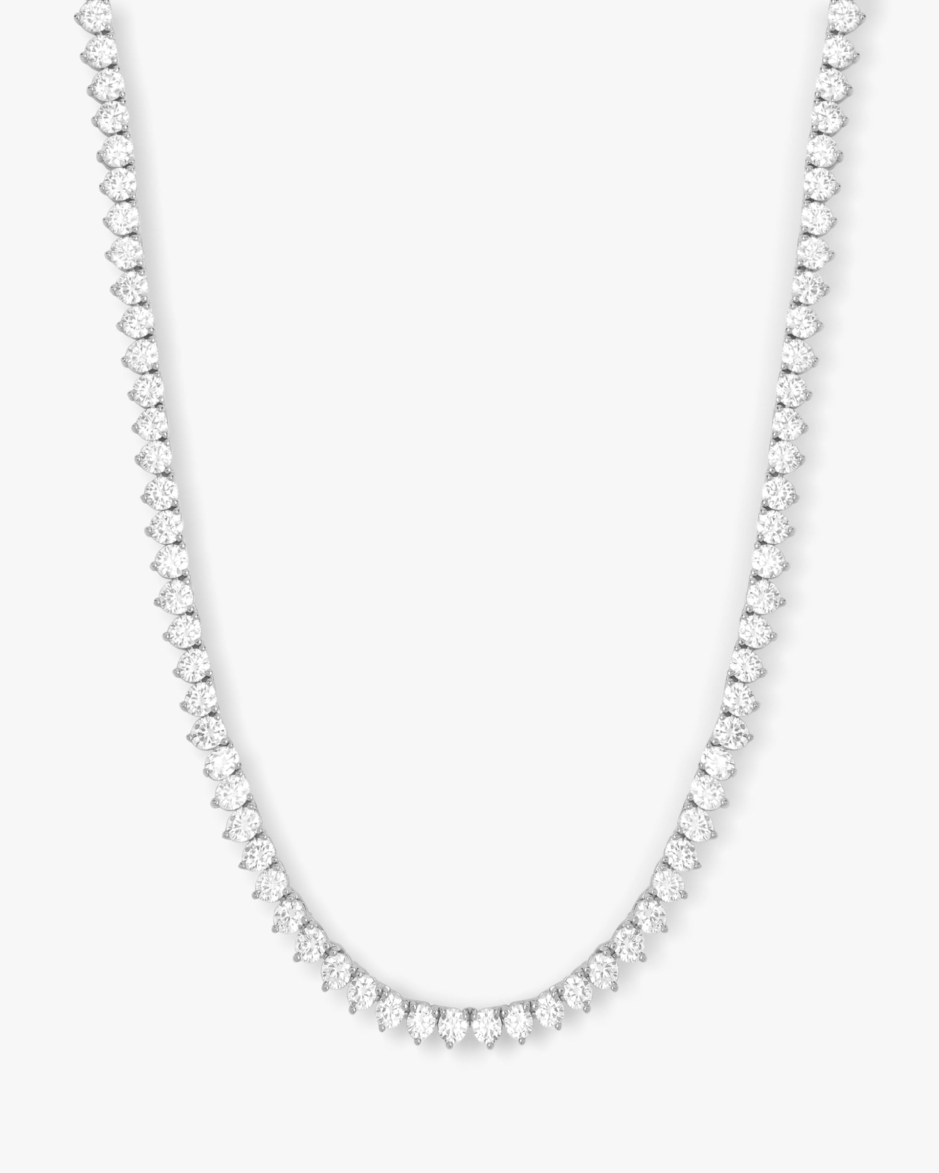 mama-not-your-basic-tennis-necklace-16-inch-in-silver-and-white-diamondettes