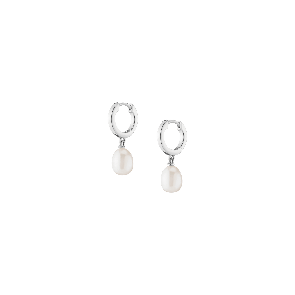 pearl-drop-huggie-earrings-in-14k-white-gold-aurate