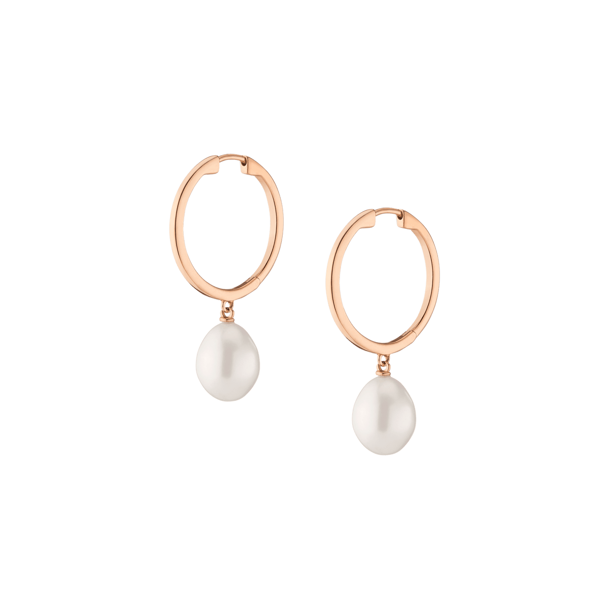 pearl-drop-hoop-earrings-in-14k-rose-gold-aurate