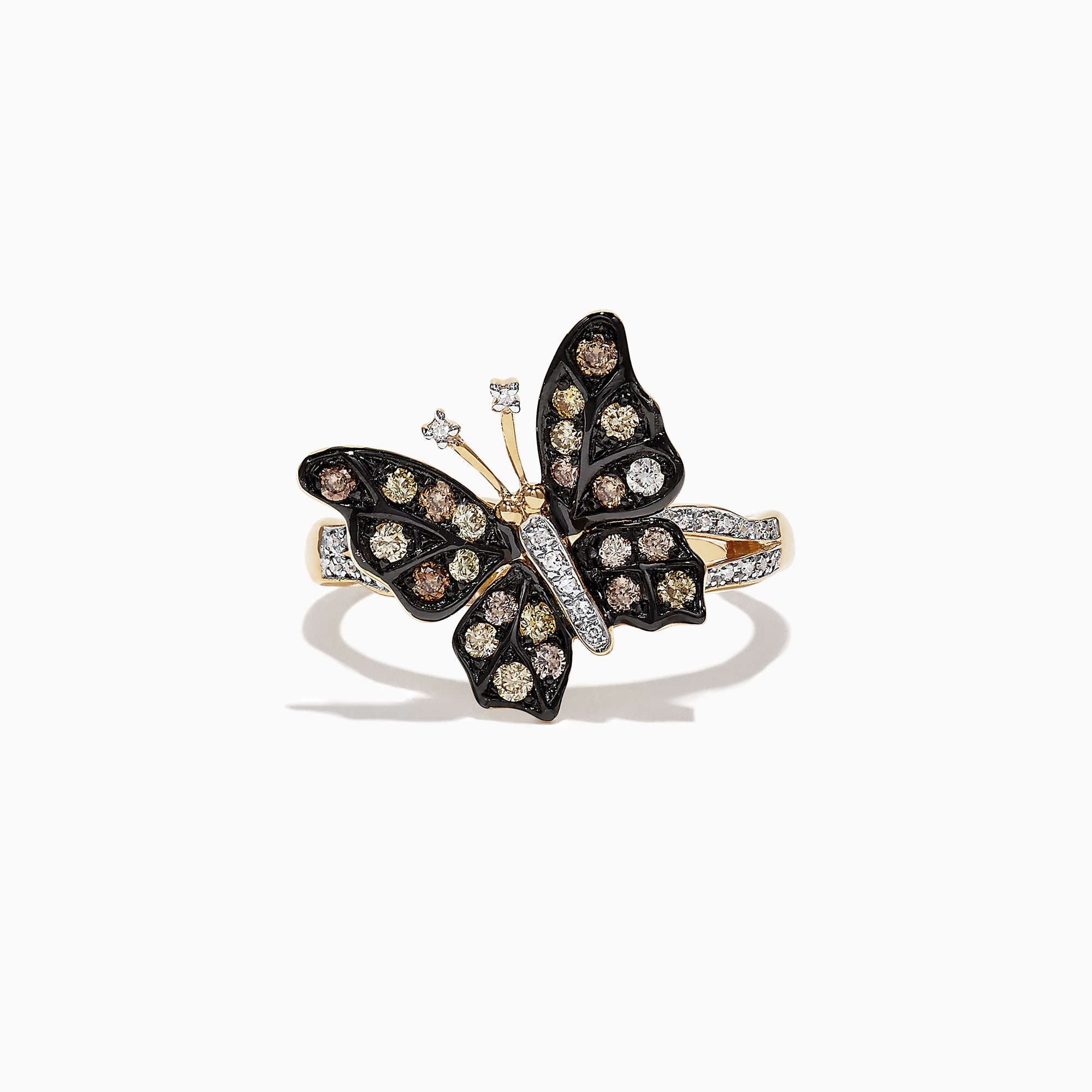 effy-nature-14k-yellow-gold-cognac-white-diamond-butterfly-ring-0-45-tcw