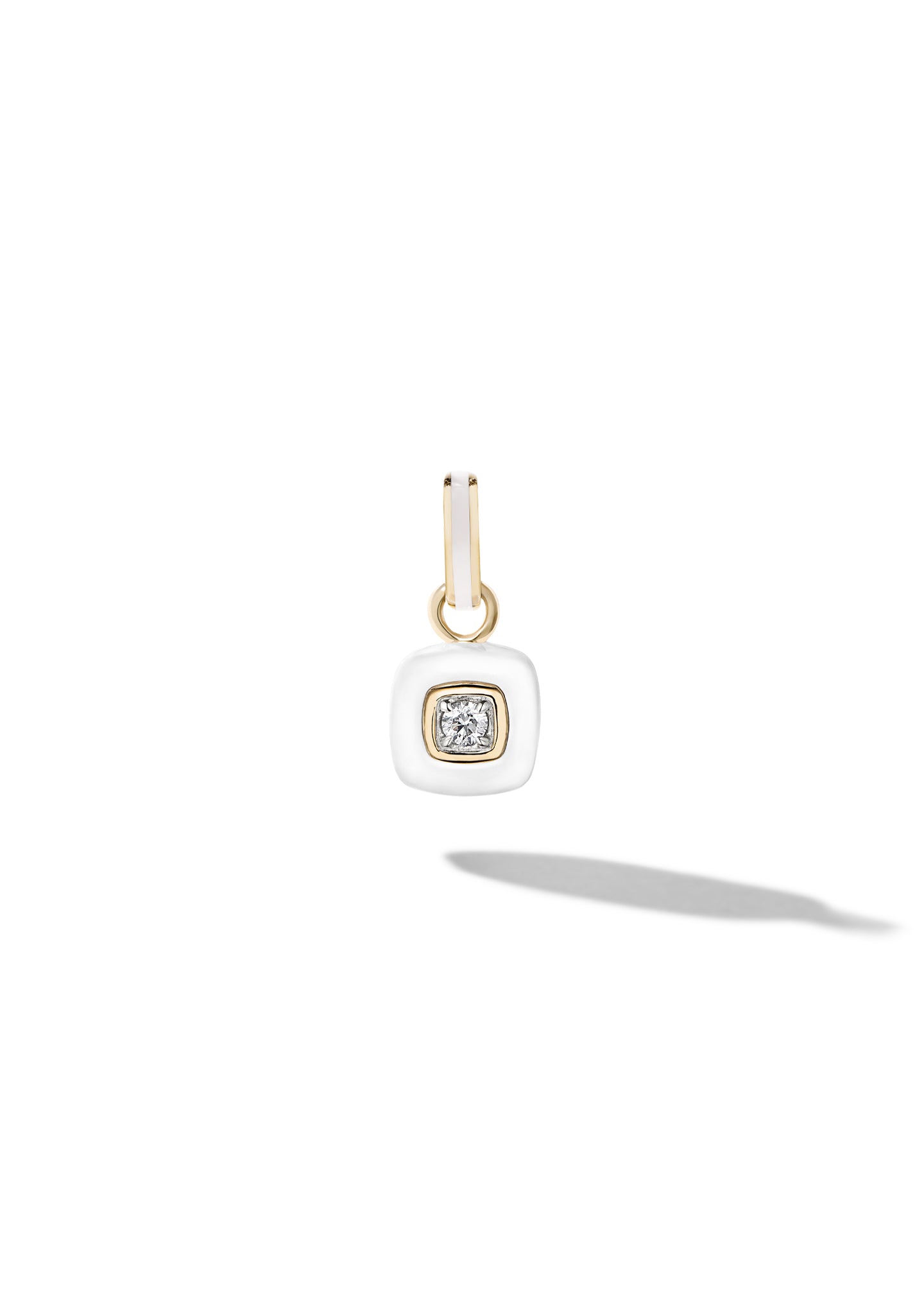 The Brilliant Diamond Pendant Charm