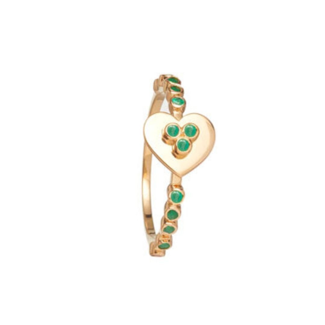 B-Loved Emerald Ring