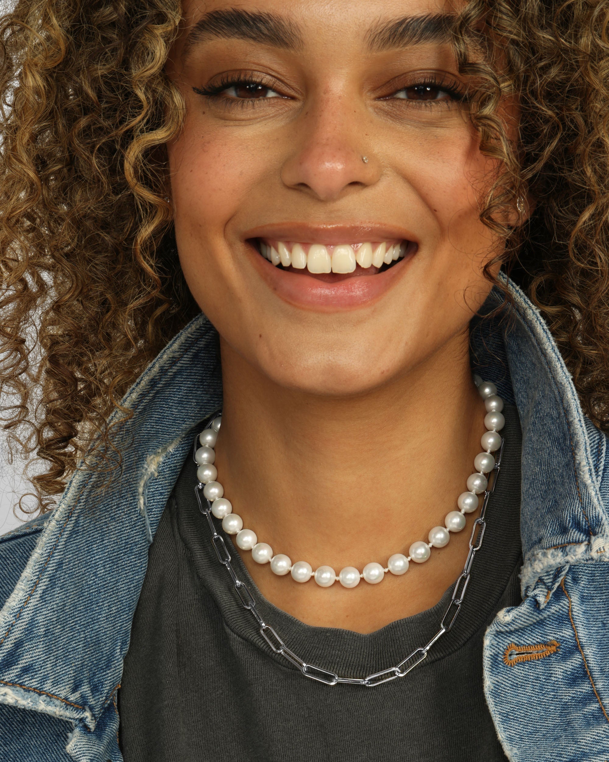 samantha-half-chain-pearl-necklace-30-inch-with-detachable-teardrop-in-silver