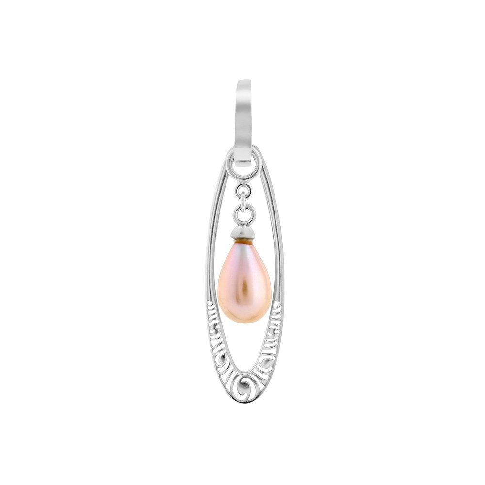 Accent Element Lyra -Teardrop Natural Pearl