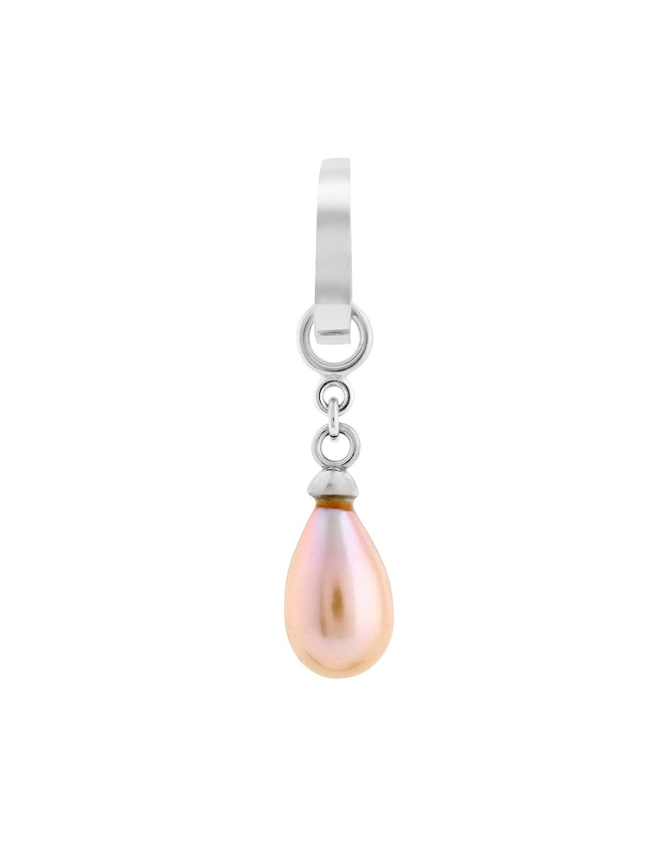 Accent Element Lyra -Teardrop Natural Pearl