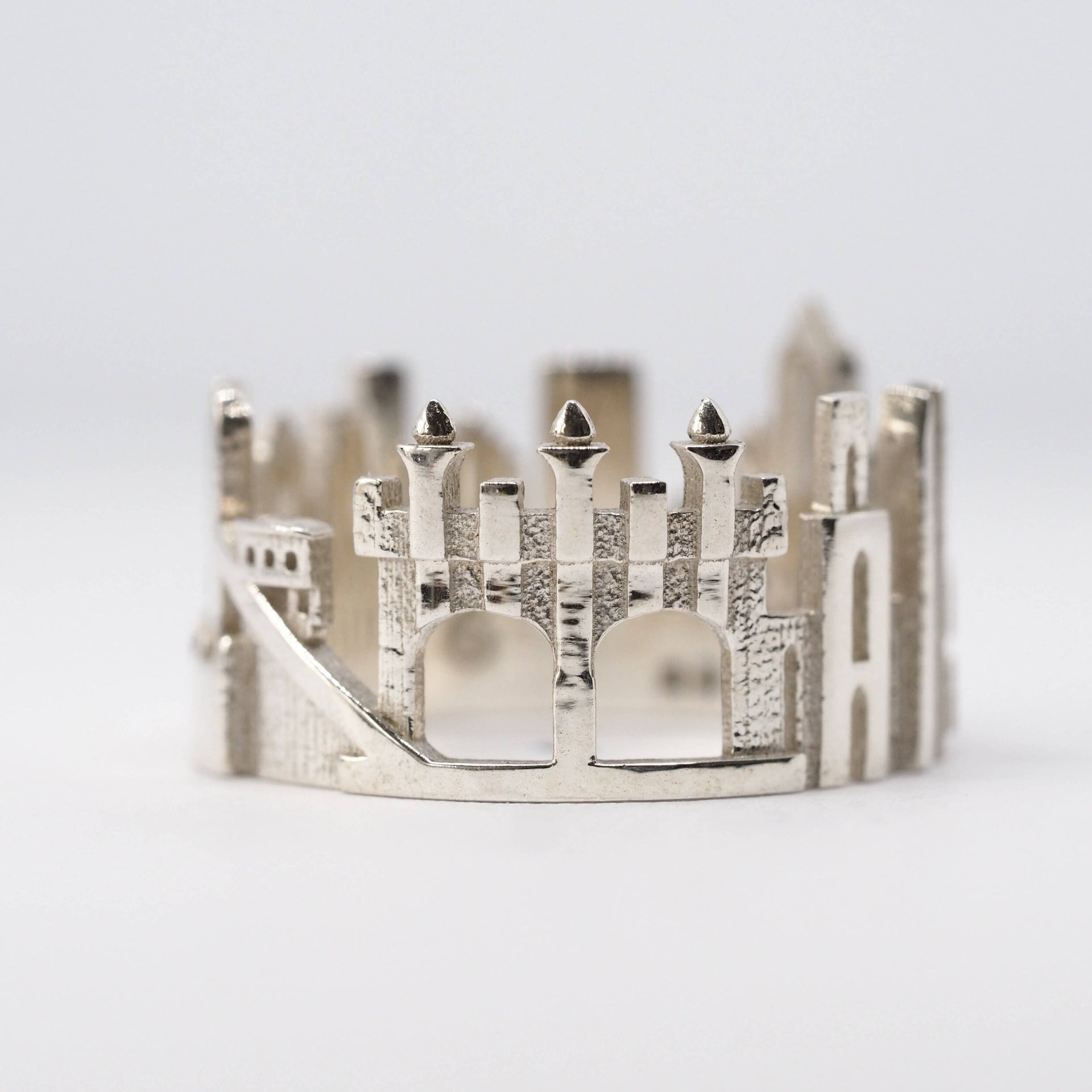 Pittsburgh Cityscape Ring