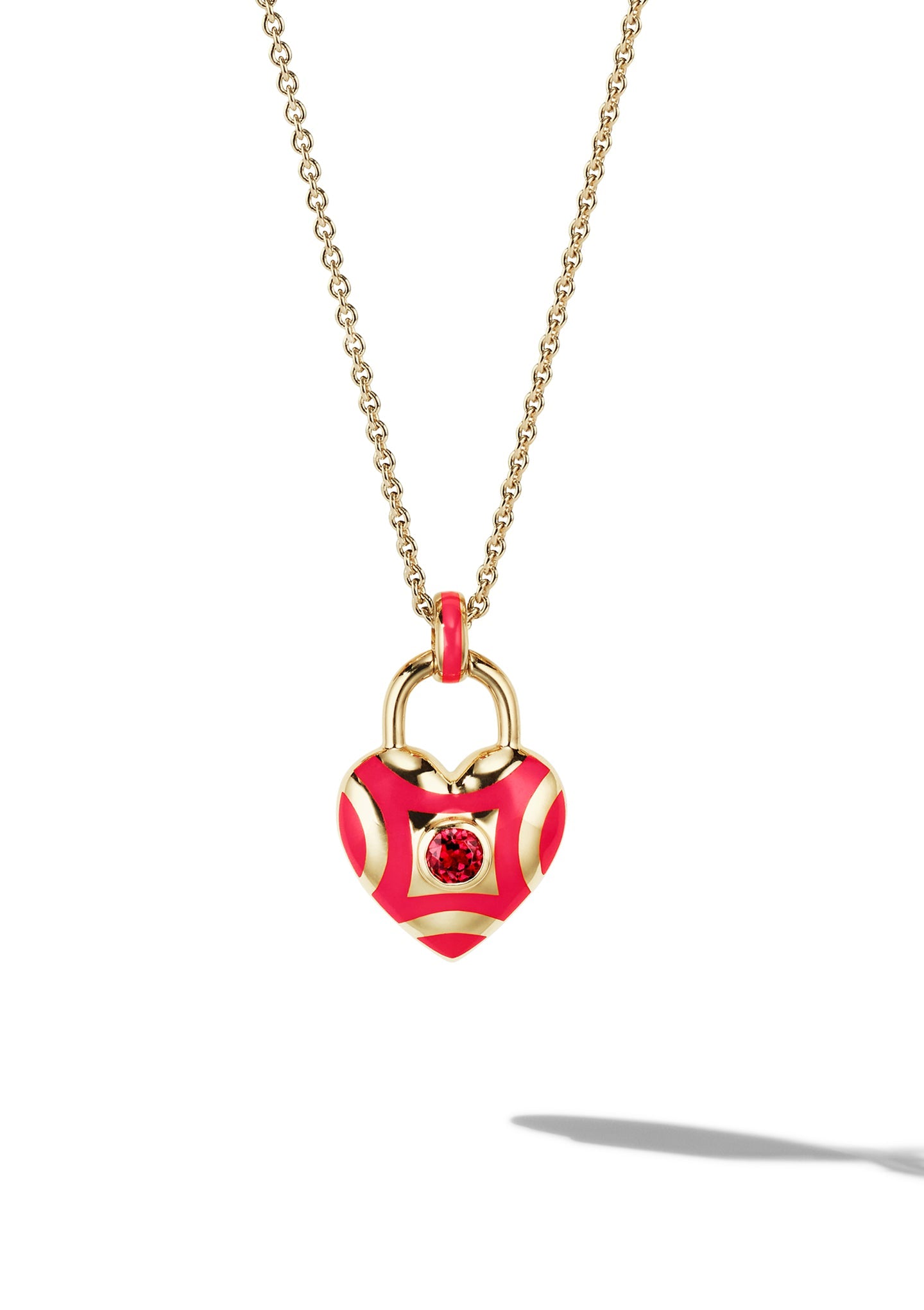 The Pop Heart Charm Necklace