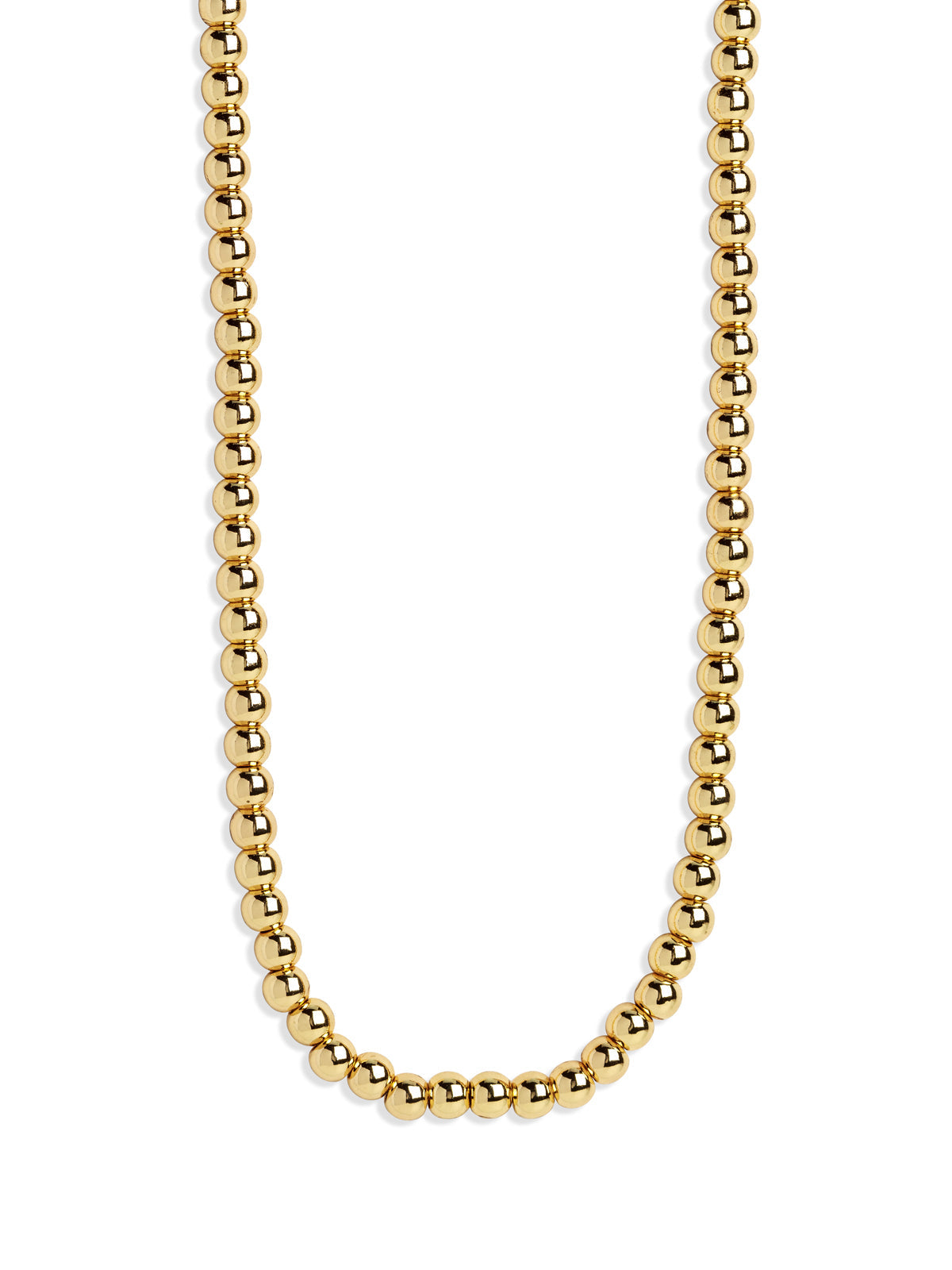 Baby Gold Bubbles Necklace