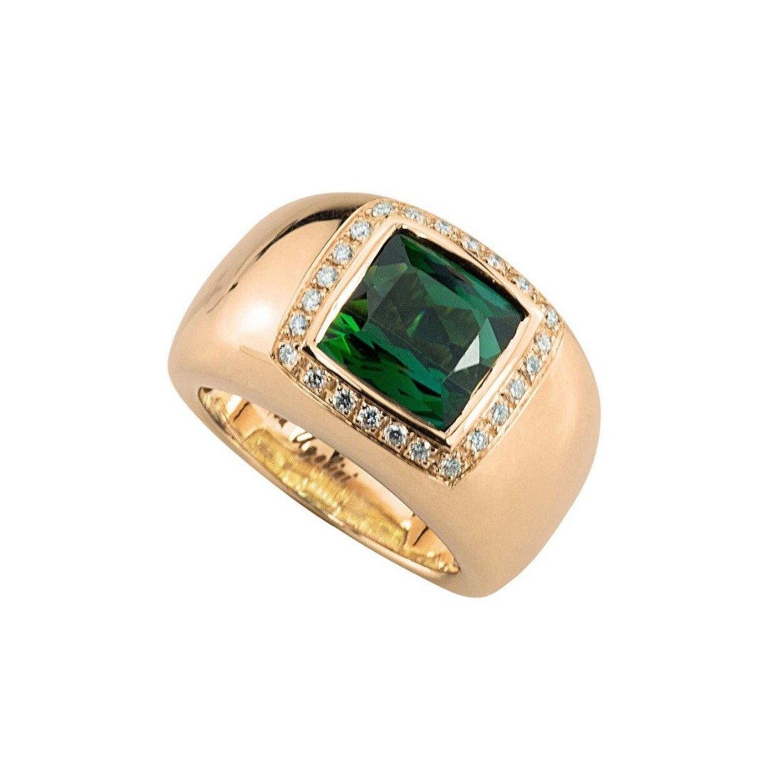 mosaic-tourmaline-and-diamond-ring