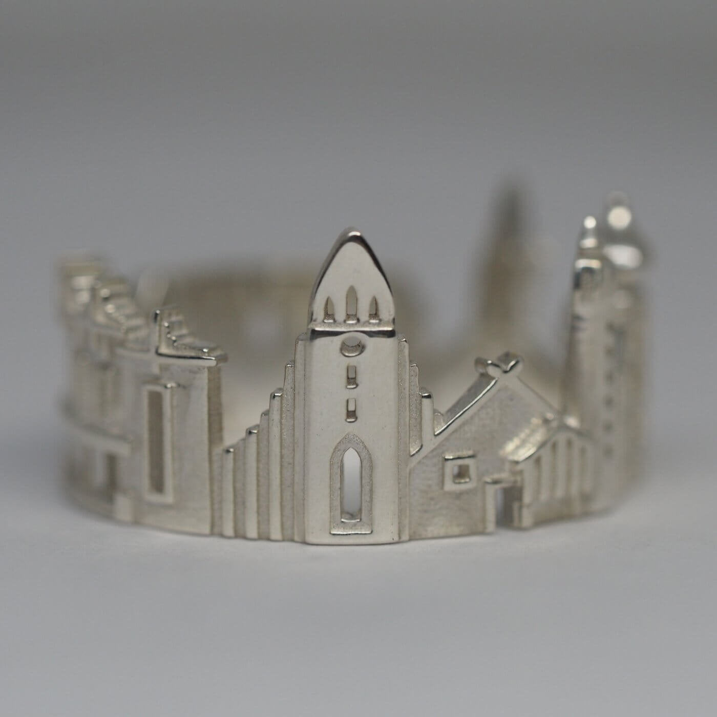 Reykjavik Cityscape Ring