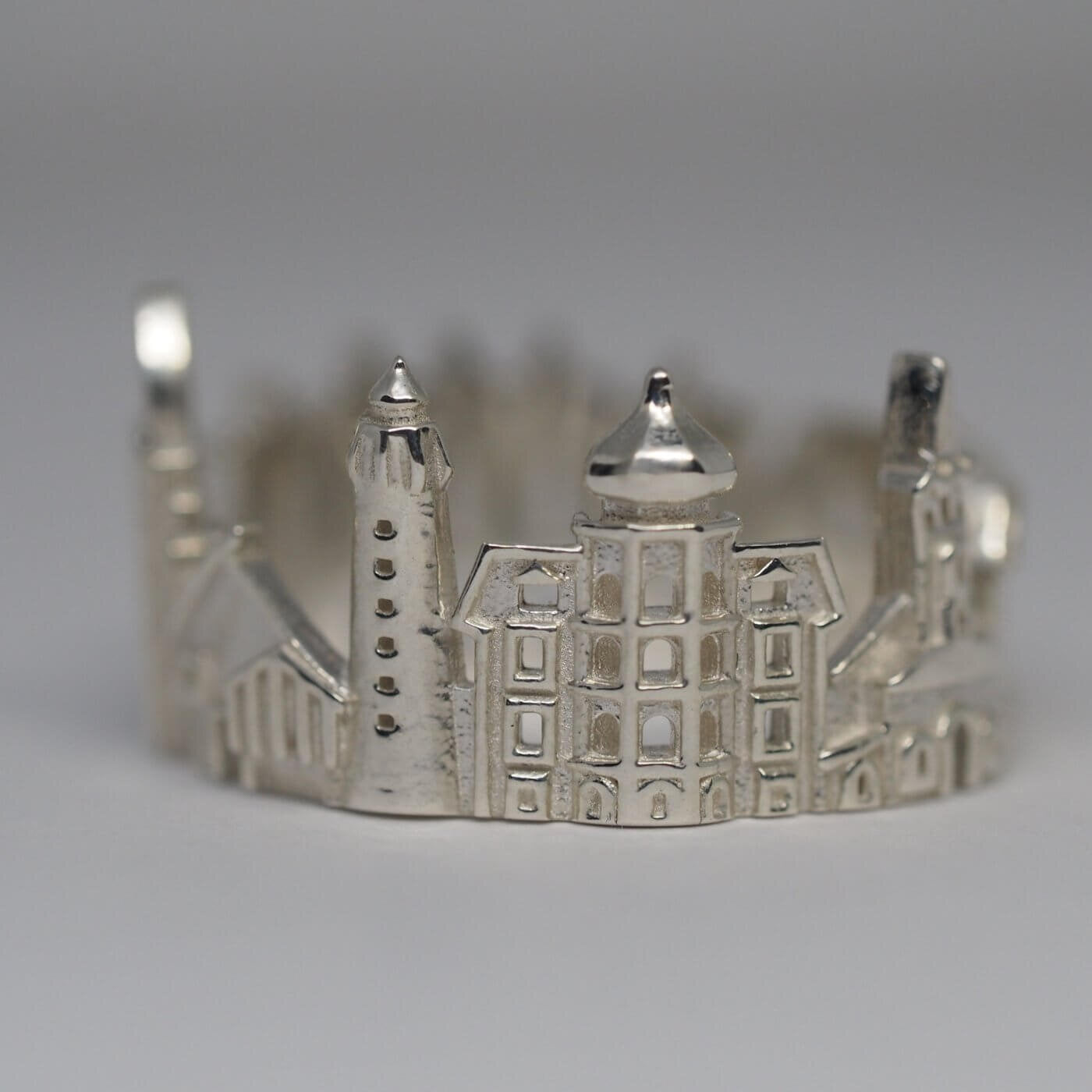 Reykjavik Cityscape Ring