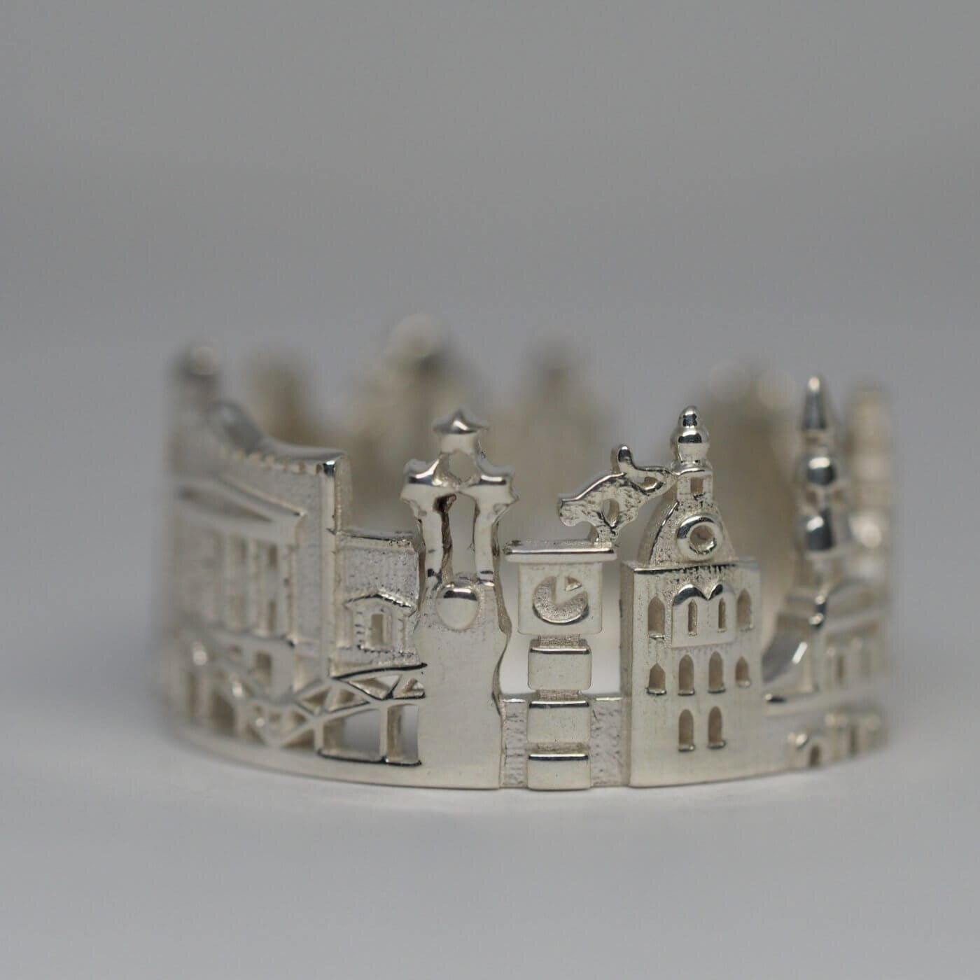 Riga Cityscape Ring