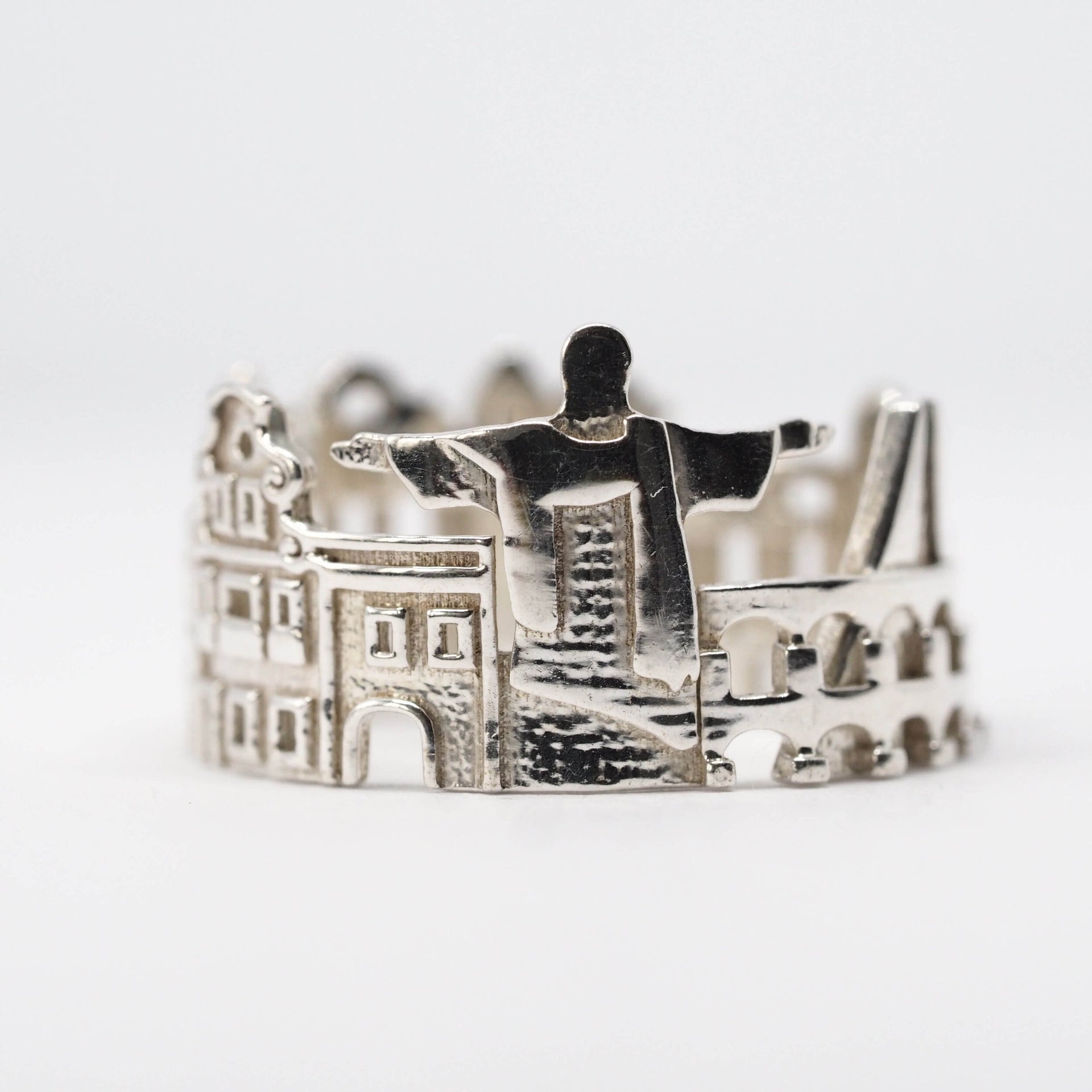 Rio de Janeiro Cityscape Ring