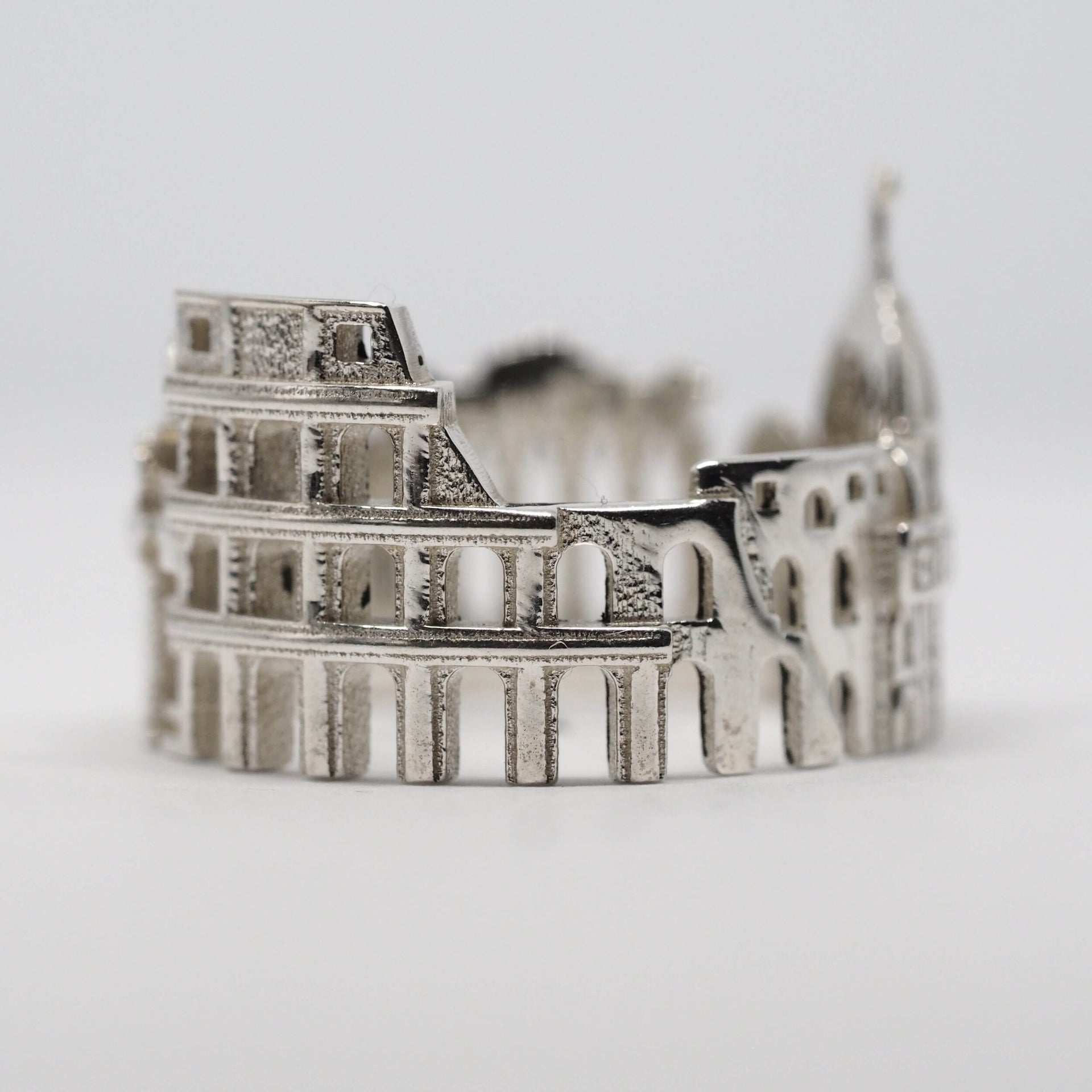 Rome Cityscape Ring