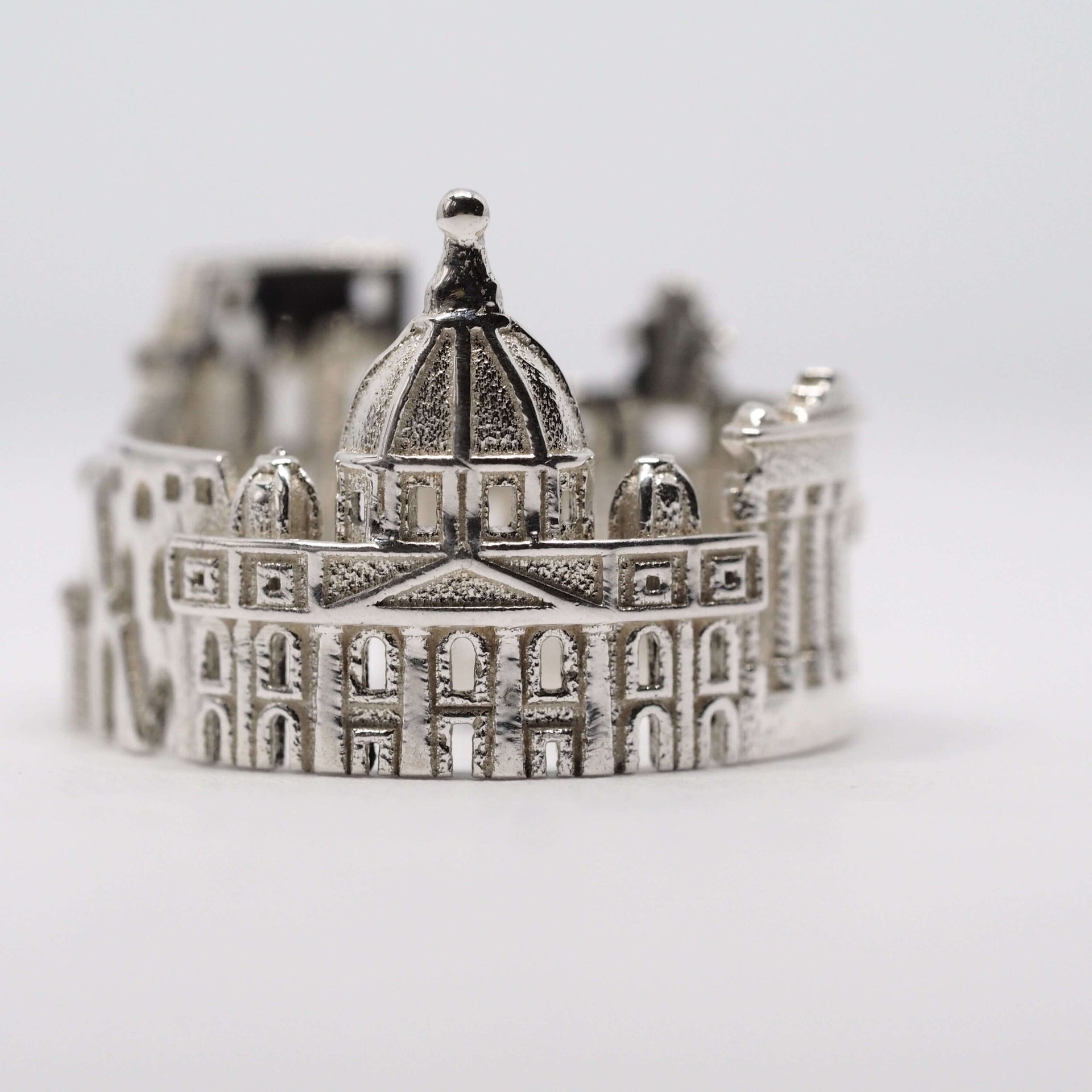 Rome Cityscape Ring