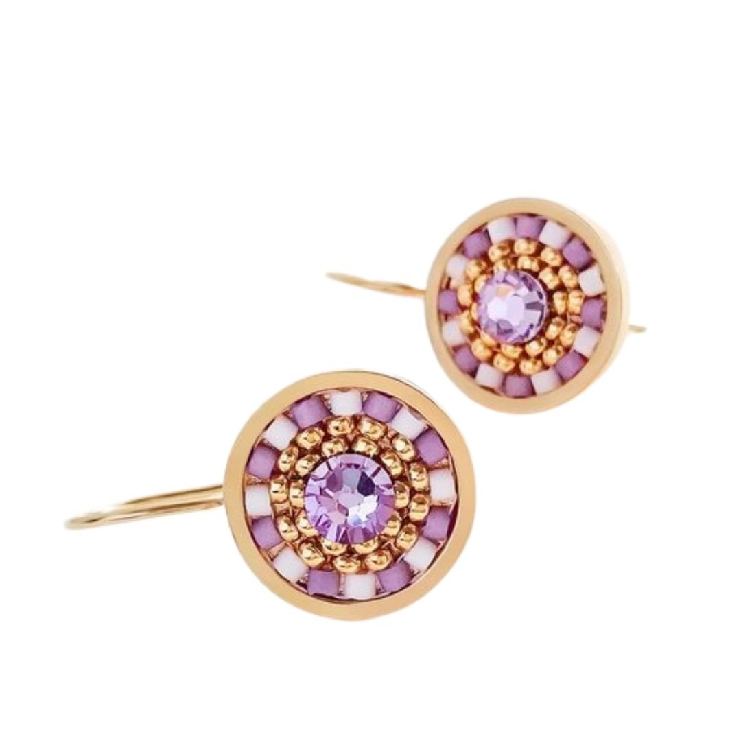 striped-medallion-heather-drop-earrings