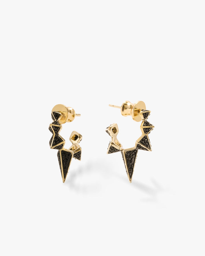 gabriella-pave-spiked-hoops-in-gold-and-black-metal-and-black-diamondettes