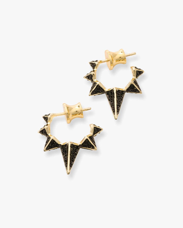 gabriella-pave-spiked-hoops-in-gold-and-black-metal-and-black-diamondettes