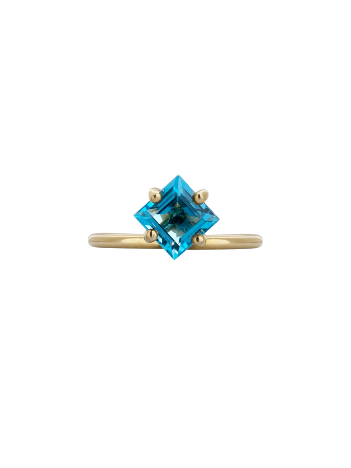 square-topaz-ring