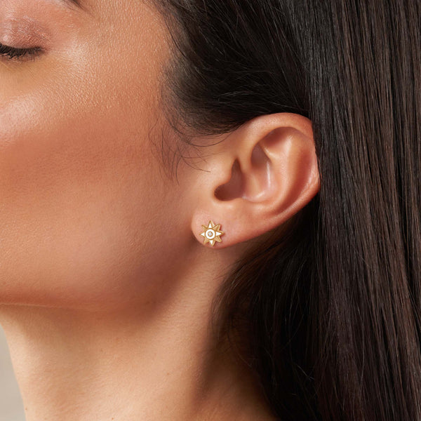 Radiant Starlight Stud Earring