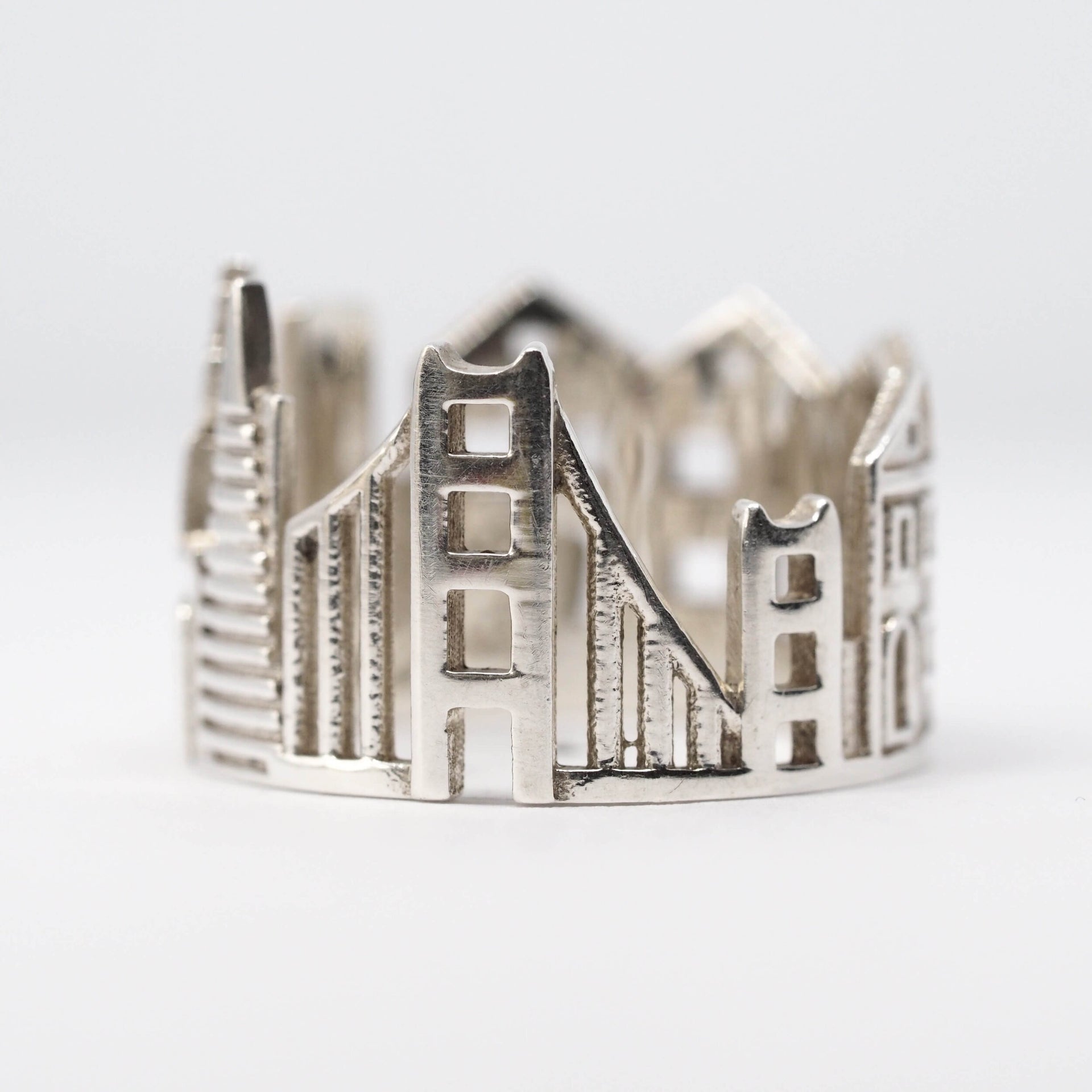 San Francisco Cityscape Ring