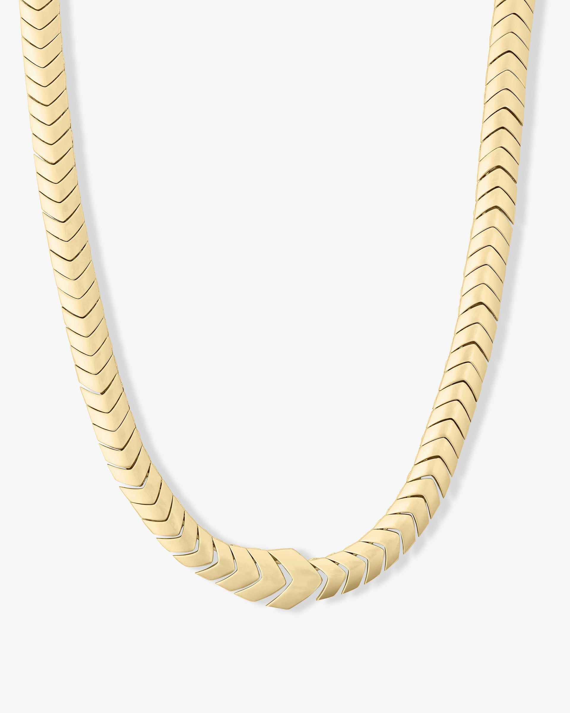 serpent-herringbone-collar-16-inch-in-gold