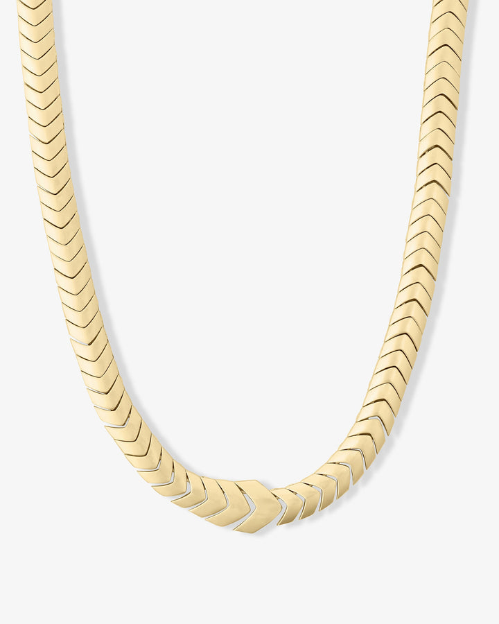 serpent-herringbone-collar-16-inch-in-gold