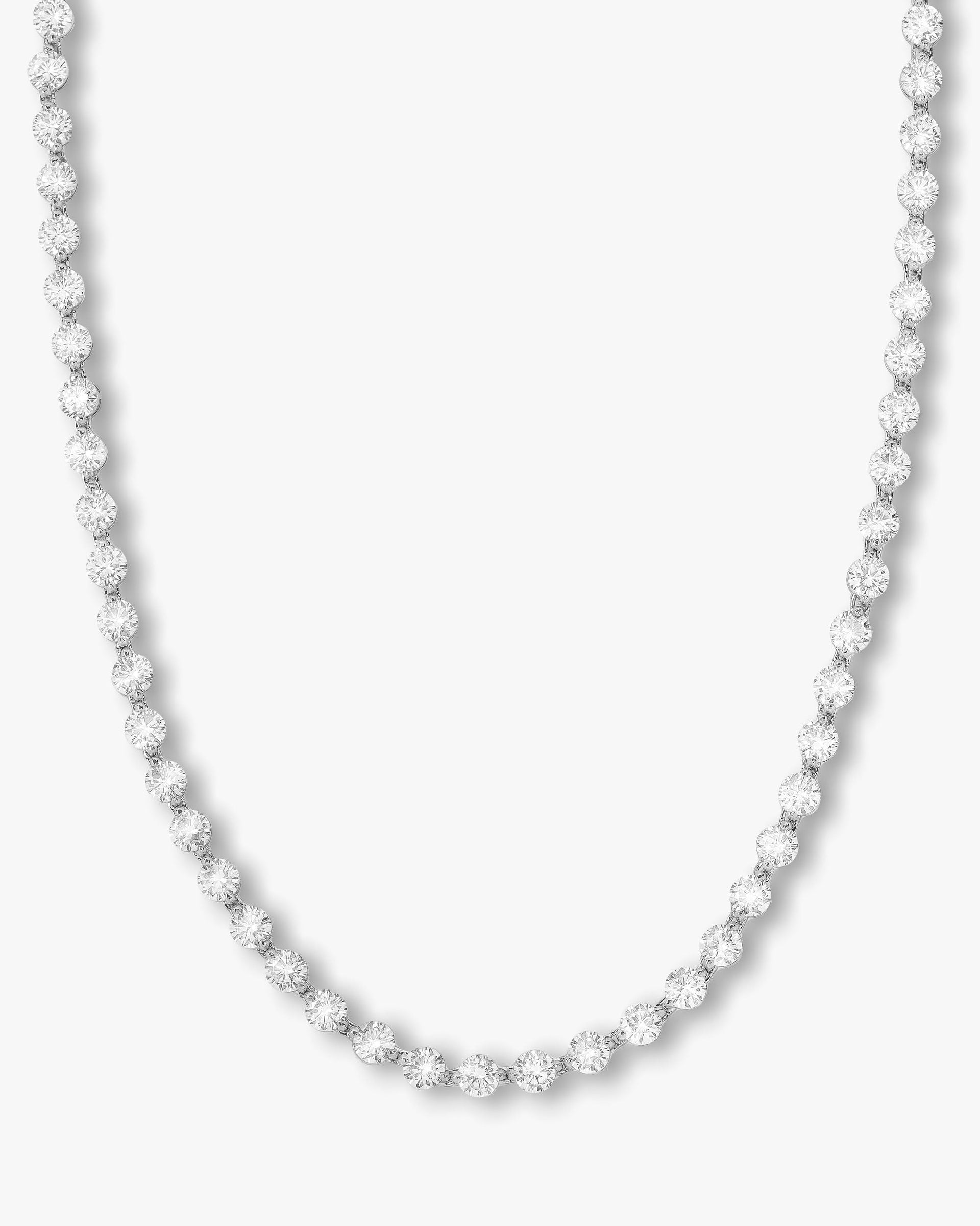 she-is-an-icon-mama-tennis-necklace-16-inch-in-silver-and-white-diamondettes