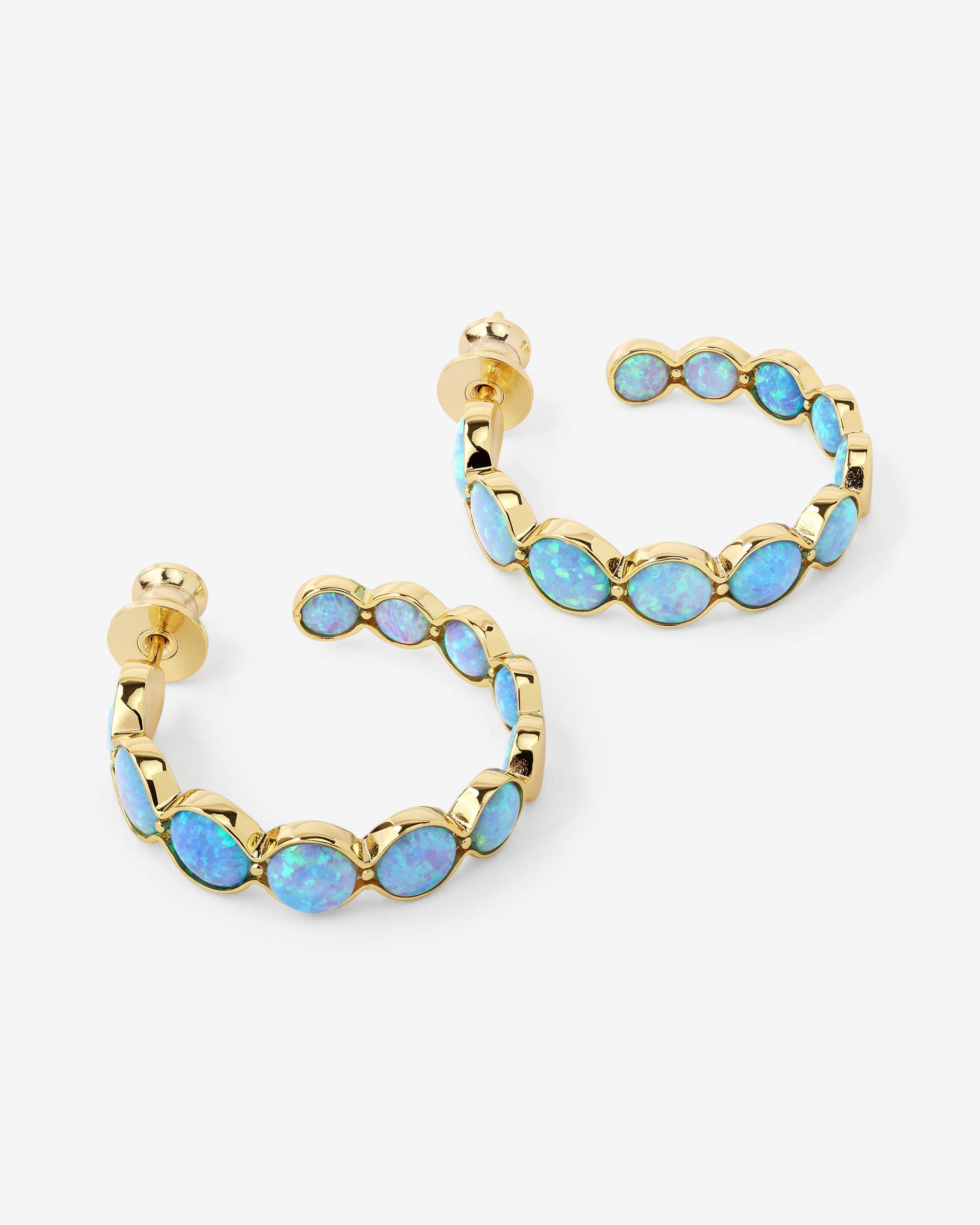 she-is-an-icon-blue-opal-hoops-1-inch-in-gold-and-blue-opal