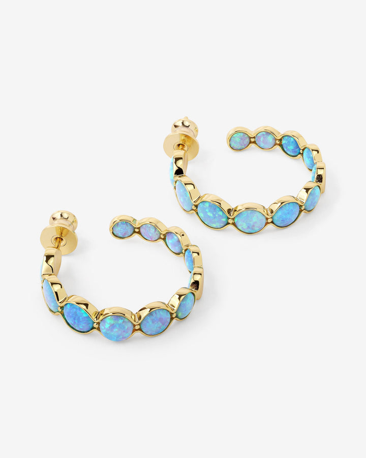 she-is-an-icon-blue-opal-hoops-1-inch-in-gold-and-blue-opal