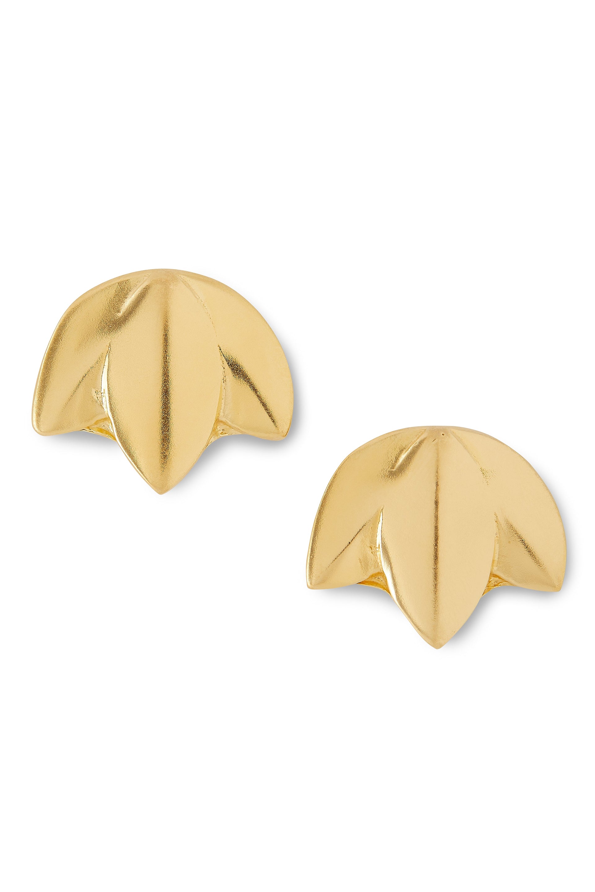 Tiny Leaf Earrings