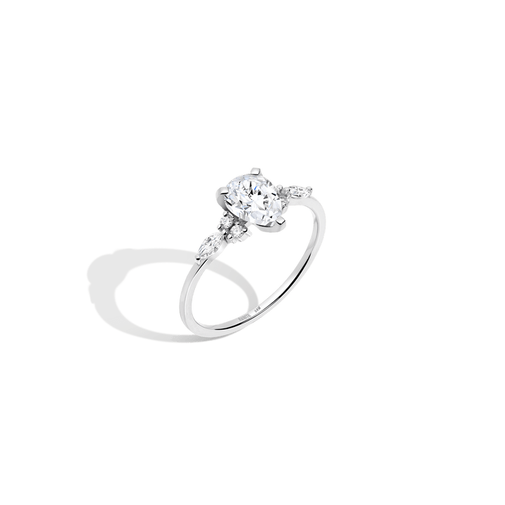 pear-cut-floral-diamond-ring-natural-diamond-in-14k-white-gold-aurate