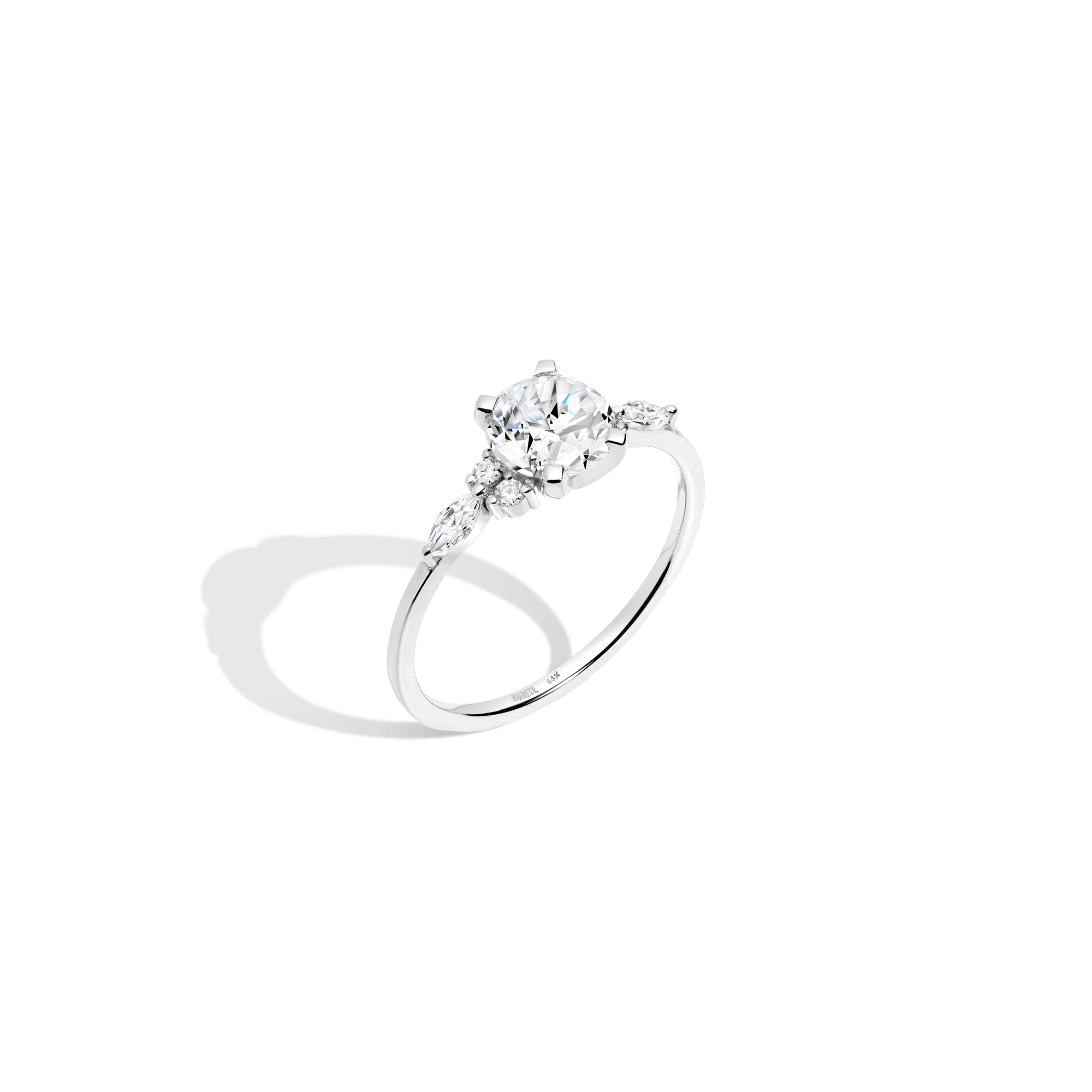 round-floral-diamond-ring-in-14k-white-gold-aurate