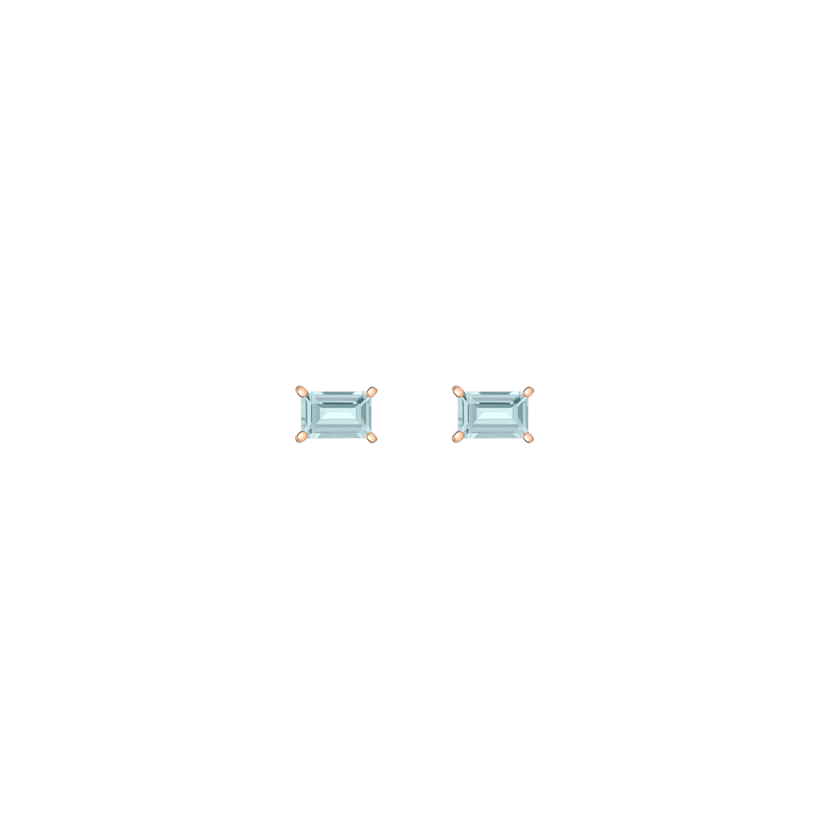 birthstone-baguette-studs-aquamarine-in-18k-rose-gold-aurate