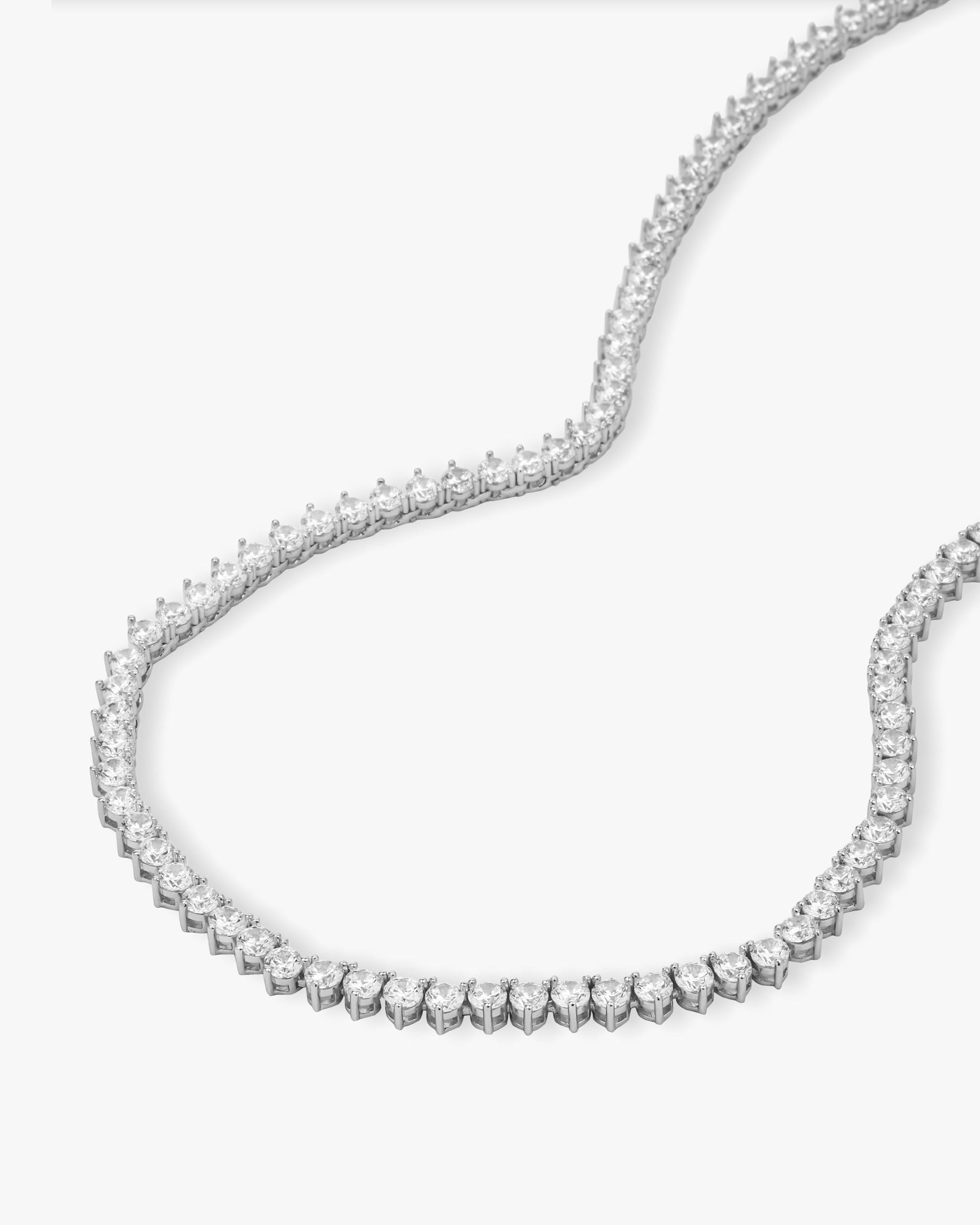 mama-not-your-basic-tennis-necklace-16-inch-in-silver-and-white-diamondettes