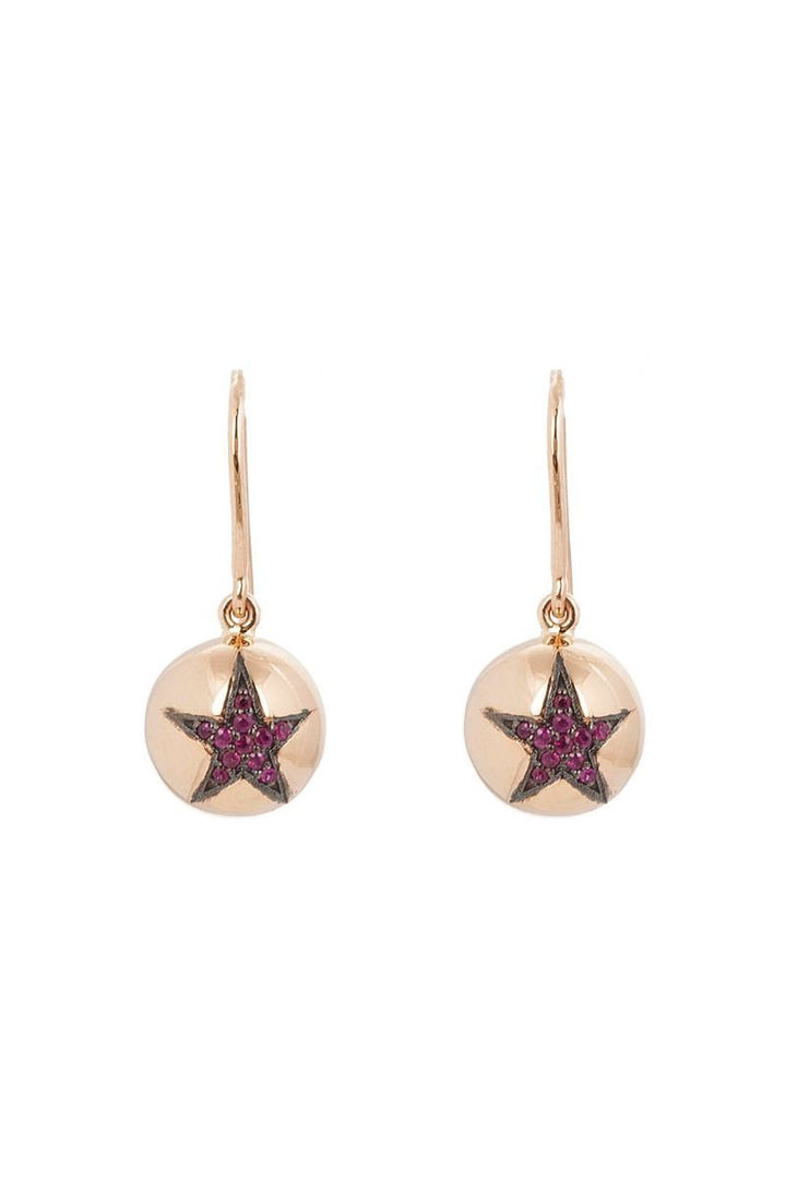 round-star-earrings