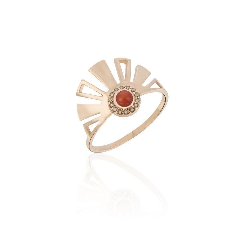 sunset-diamond-coral-ring