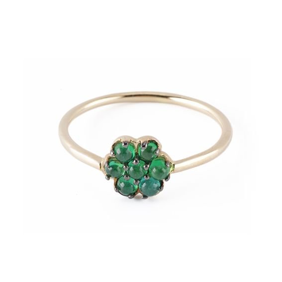 emerald-flower-ring