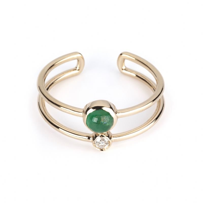 twin-emerald-ring