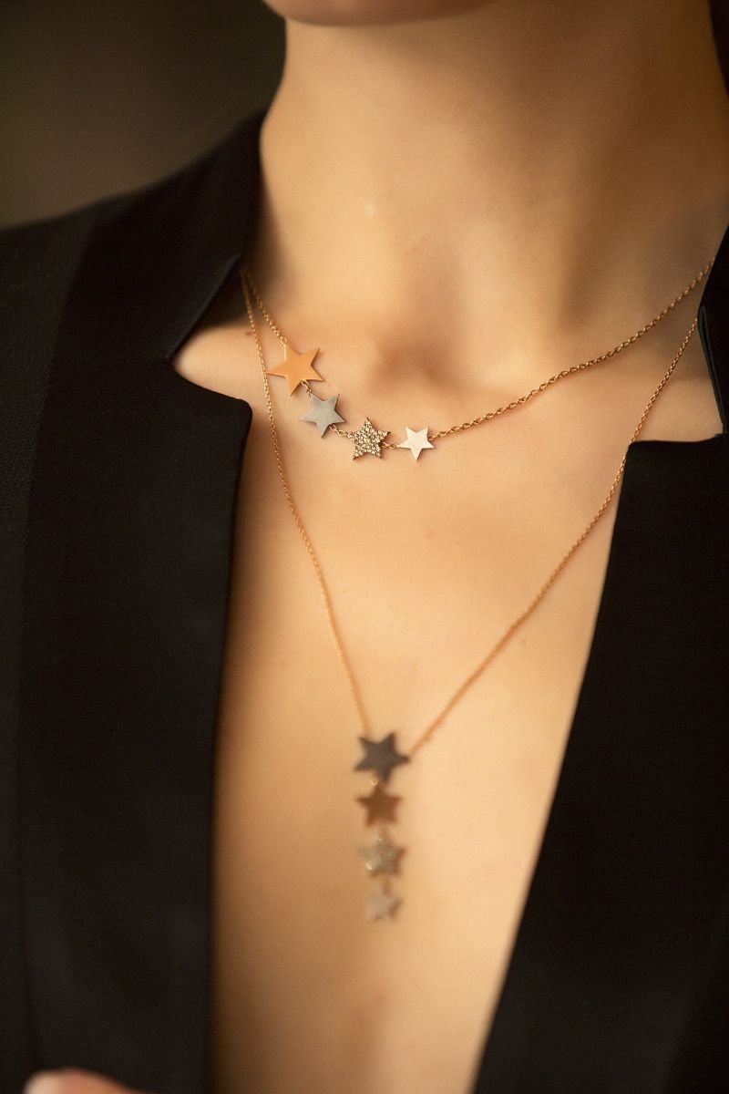 stars-quadruple-necklace