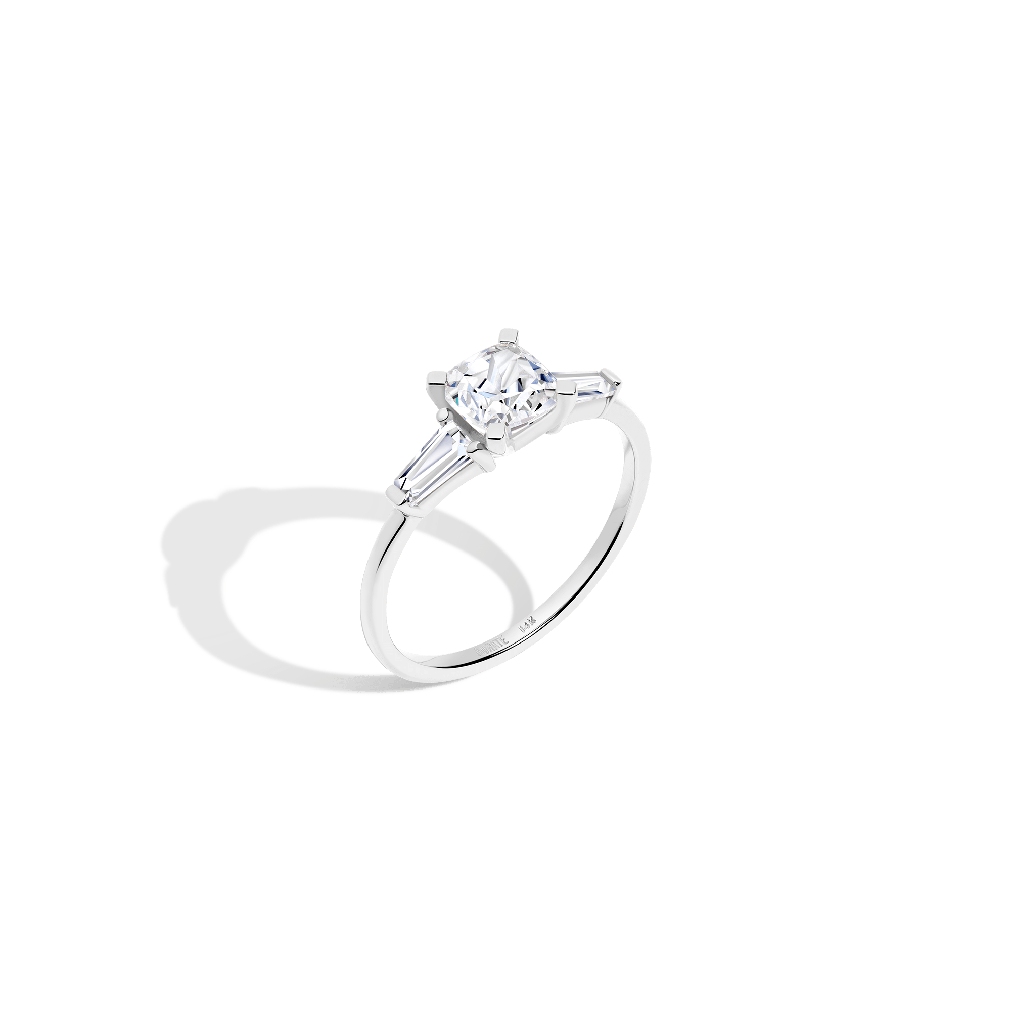 cushion-cut-tapered-baguette-diamond-ring-in-18k-white-gold-aurate