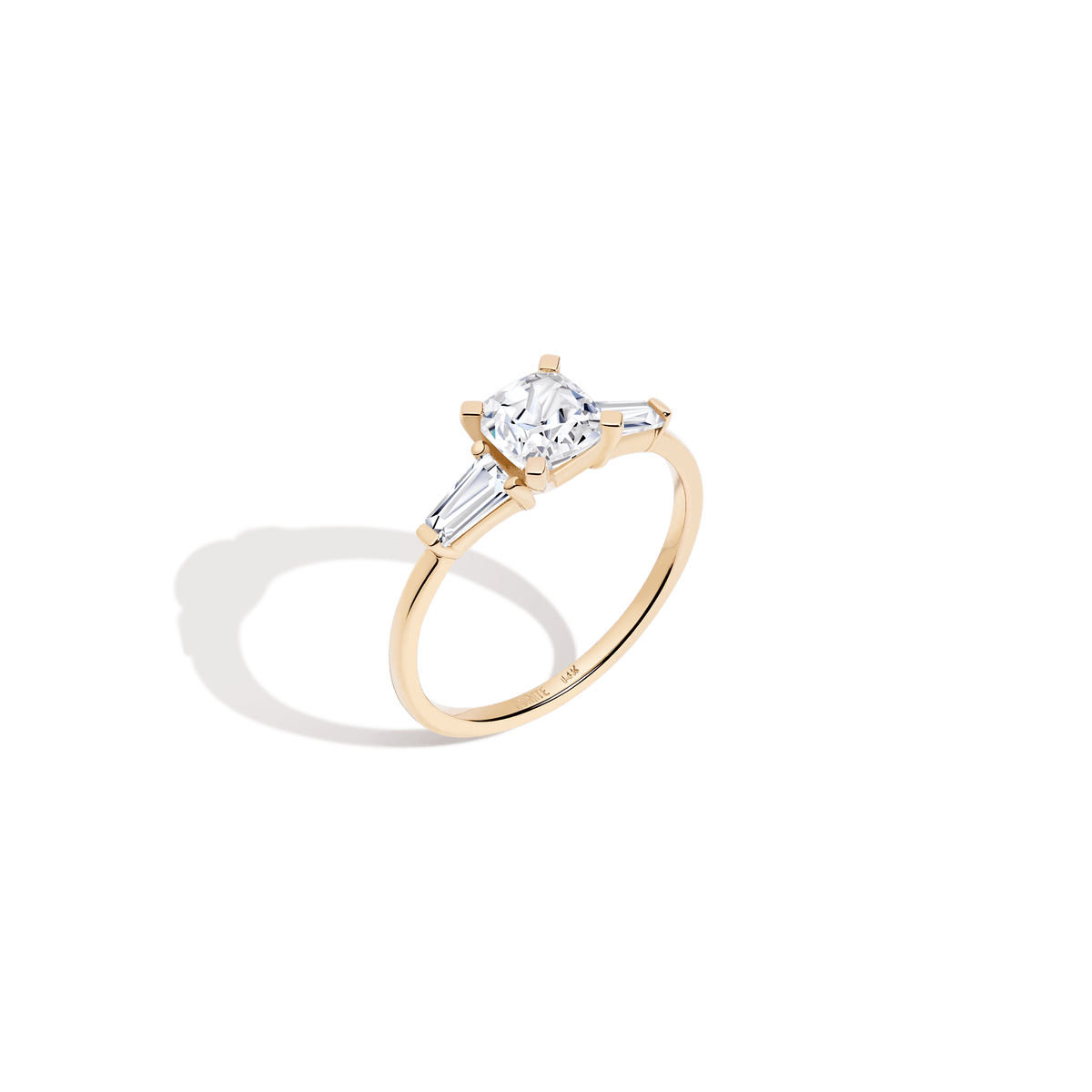 cushion-cut-tapered-baguette-diamond-ring-in-18k-yellow-gold-aurate