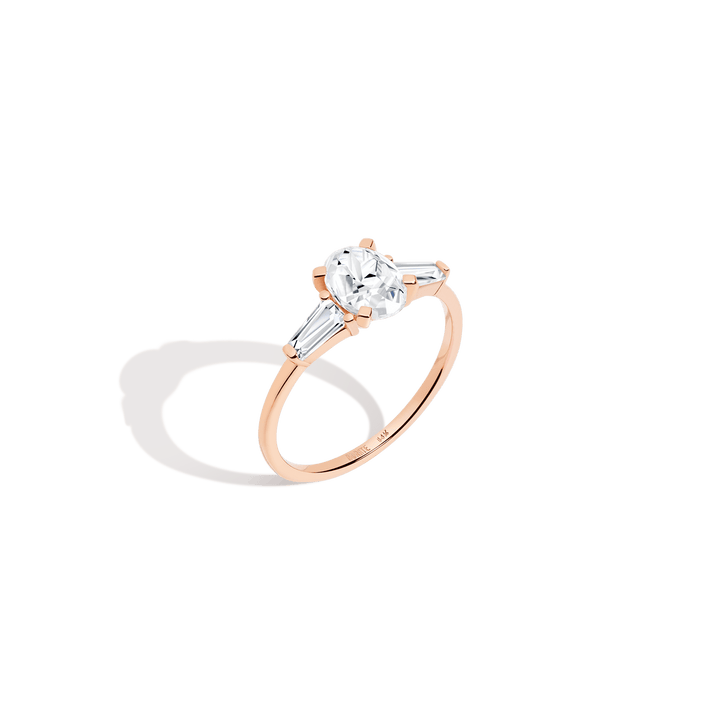 oval-cut-tapered-baguette-diamond-ring-in-18k-rose-gold-aurate