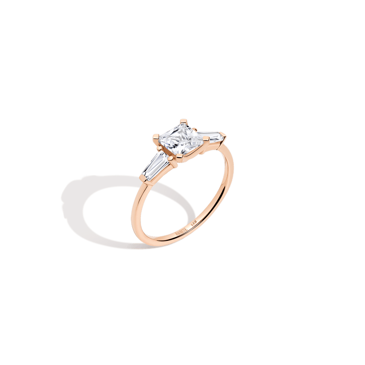 princess-cut-tapered-baguette-diamond-ring-in-18k-rose-gold-aurate