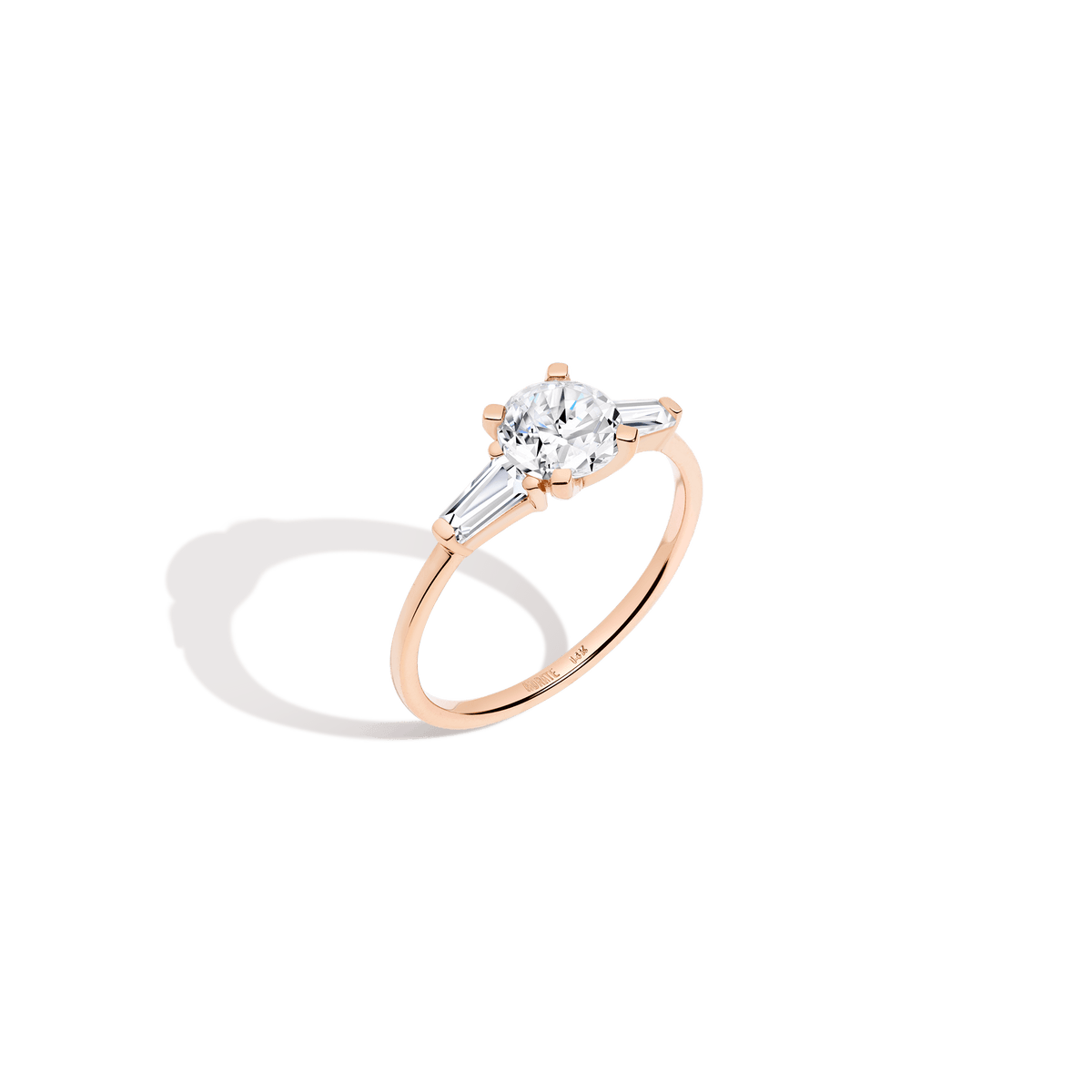 round-diamond-tapered-baguette-diamond-ring-natural-diamond-in-18k-rose-gold-aurate