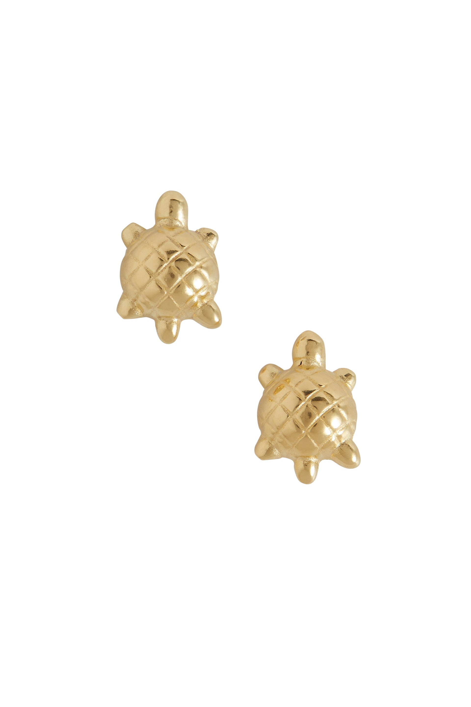 Tiny Turtle Earrings